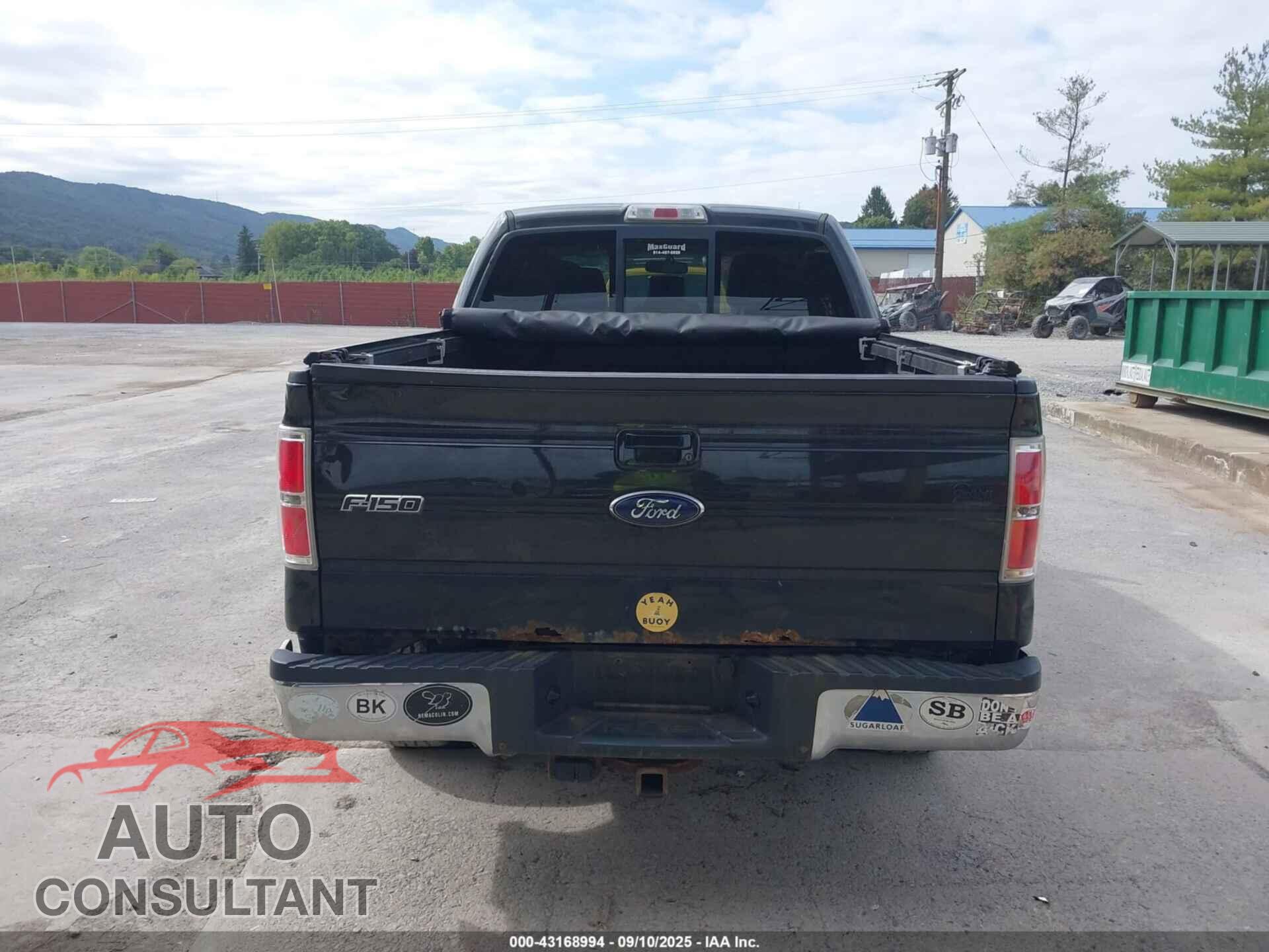 FORD F-150 2013 - 1FTFW1ET3DFD95201