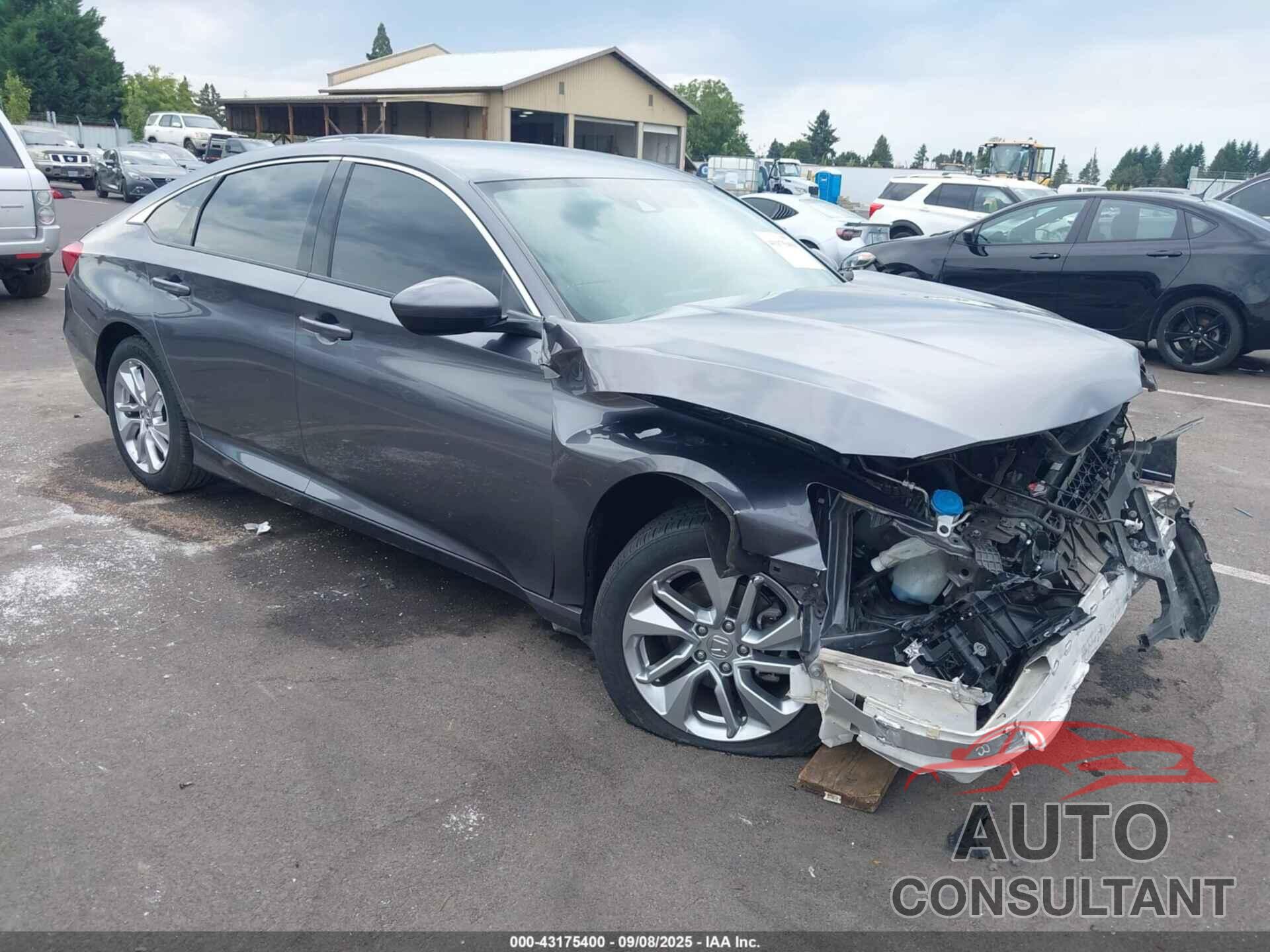 HONDA ACCORD 2019 - 1HGCV1F15KA082651