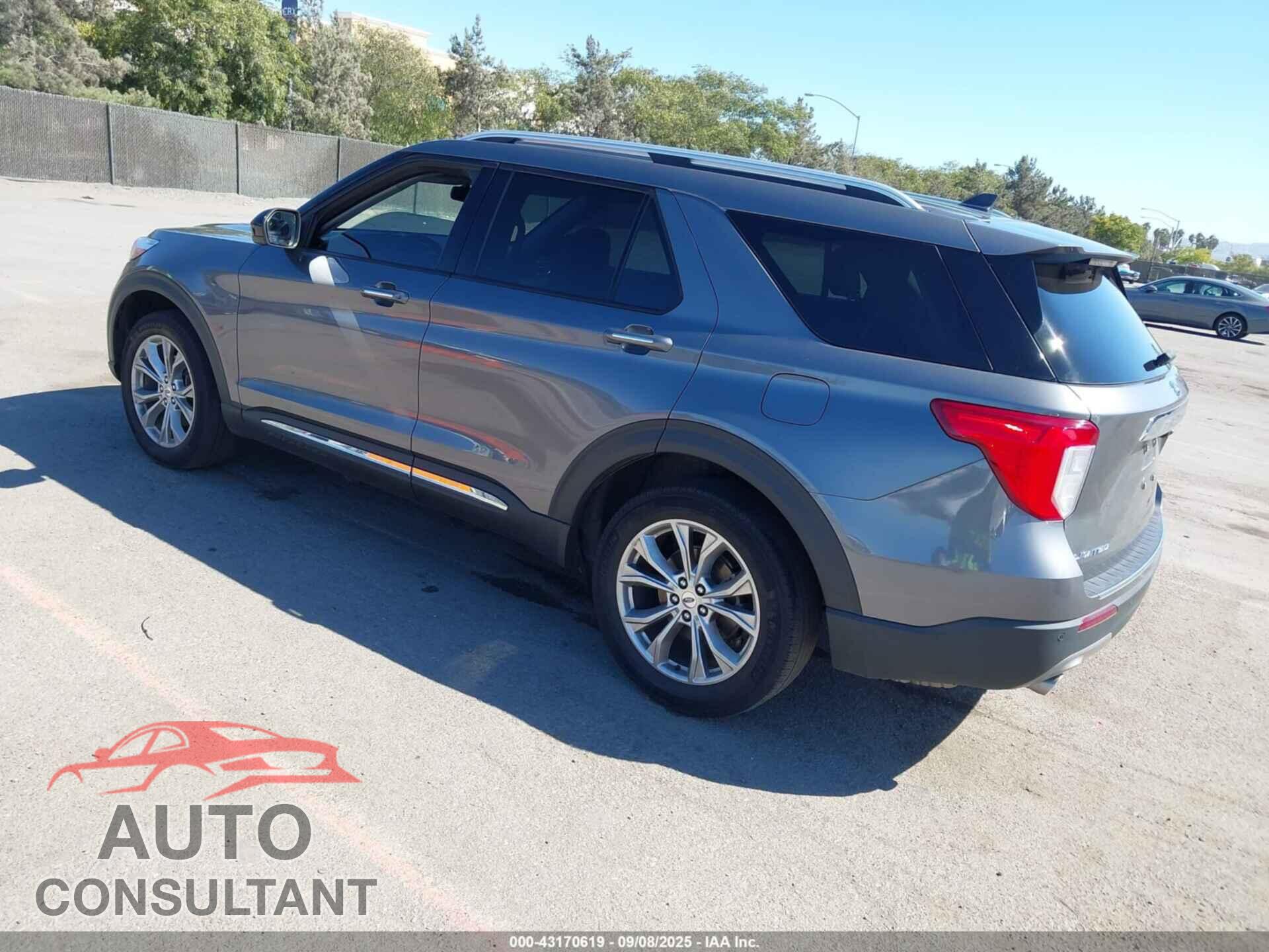 FORD EXPLORER 2022 - 1FMSK8FH2NGB07625