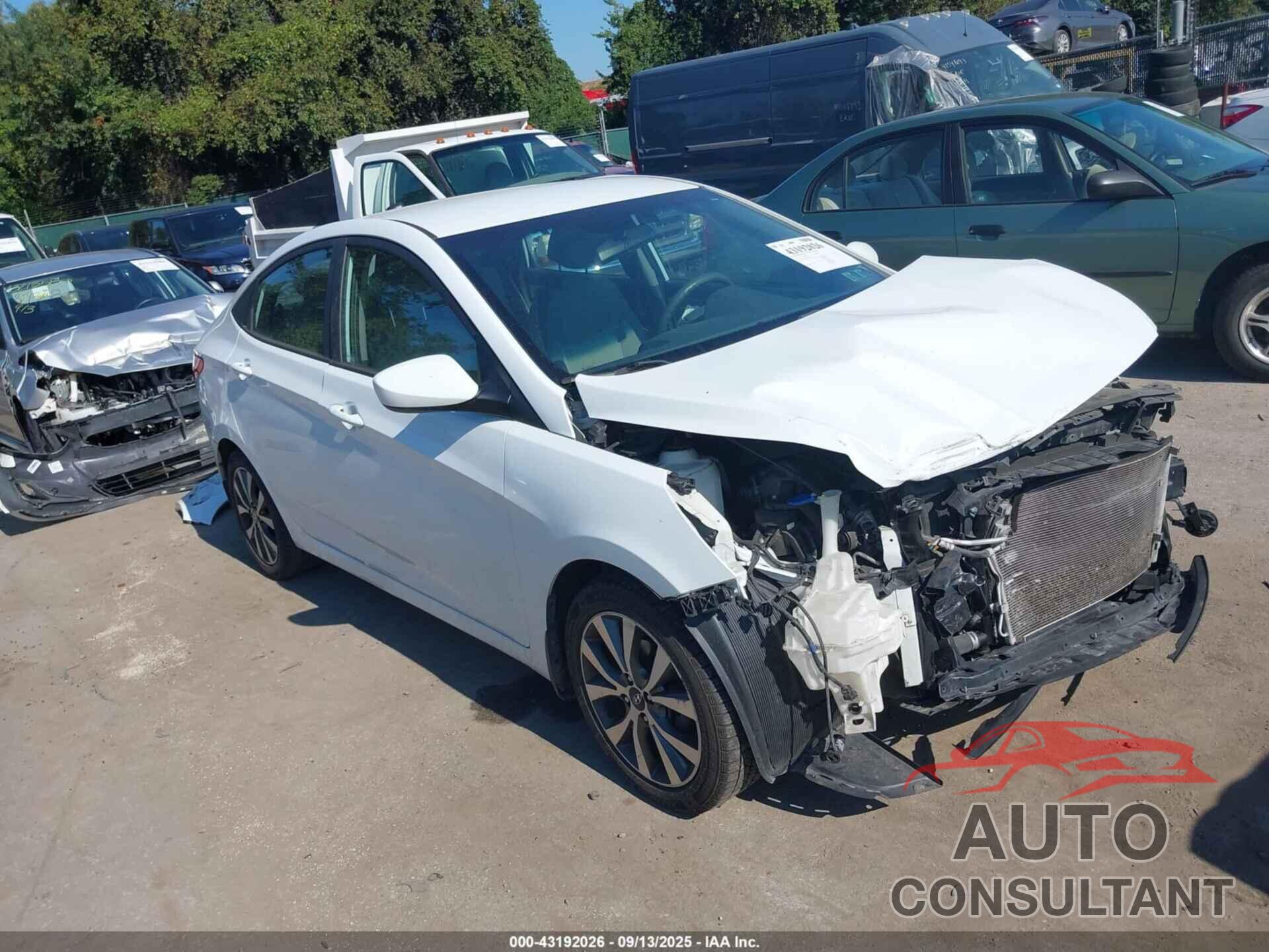 HYUNDAI ACCENT 2017 - KMHCT4AE6HU346821