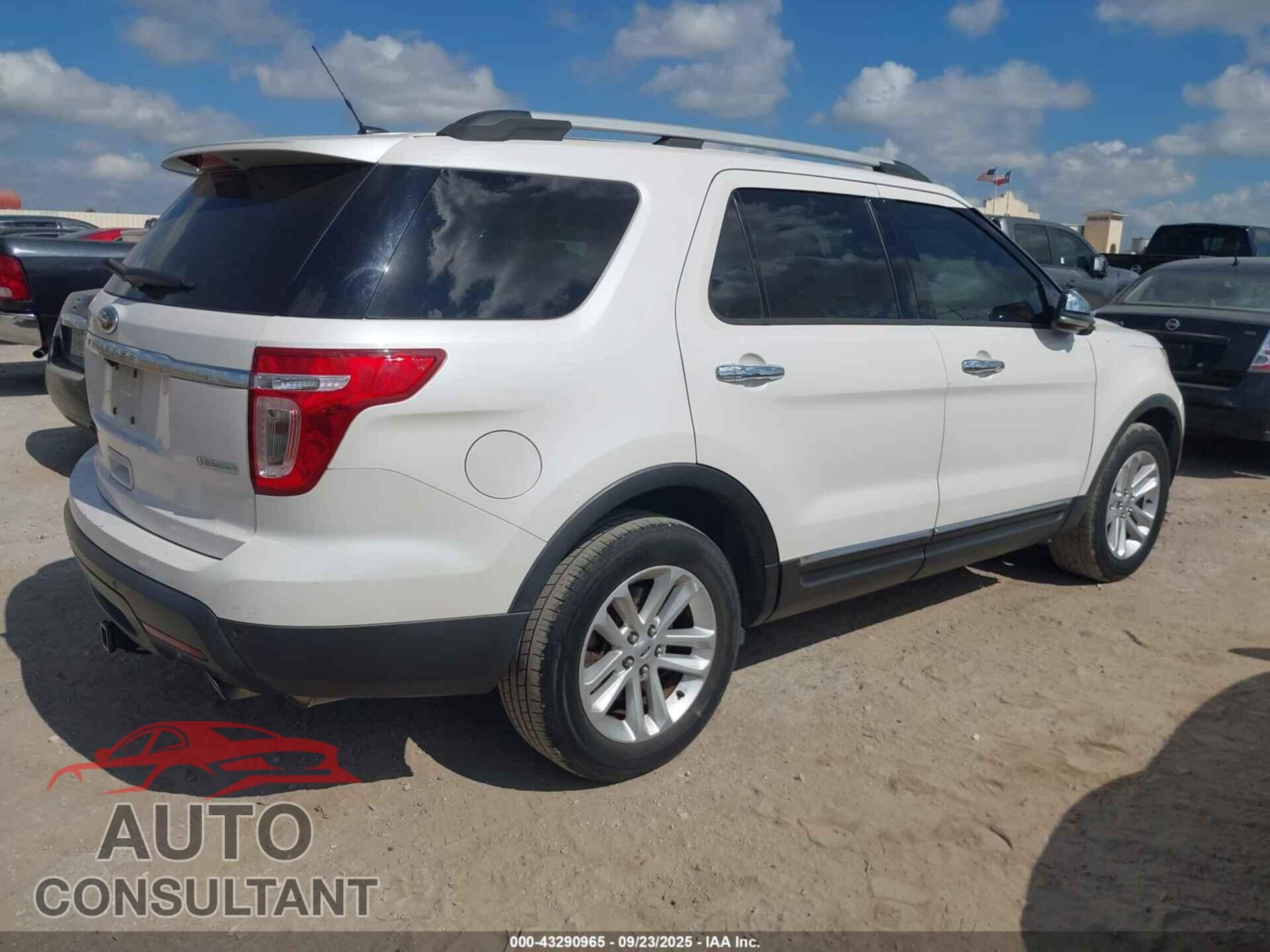 FORD EXPLORER 2013 - 1FM5K7D90DGA25491