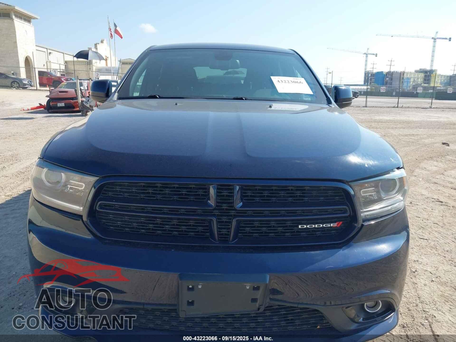 DODGE DURANGO 2014 - 1C4RDHAG1EC979572