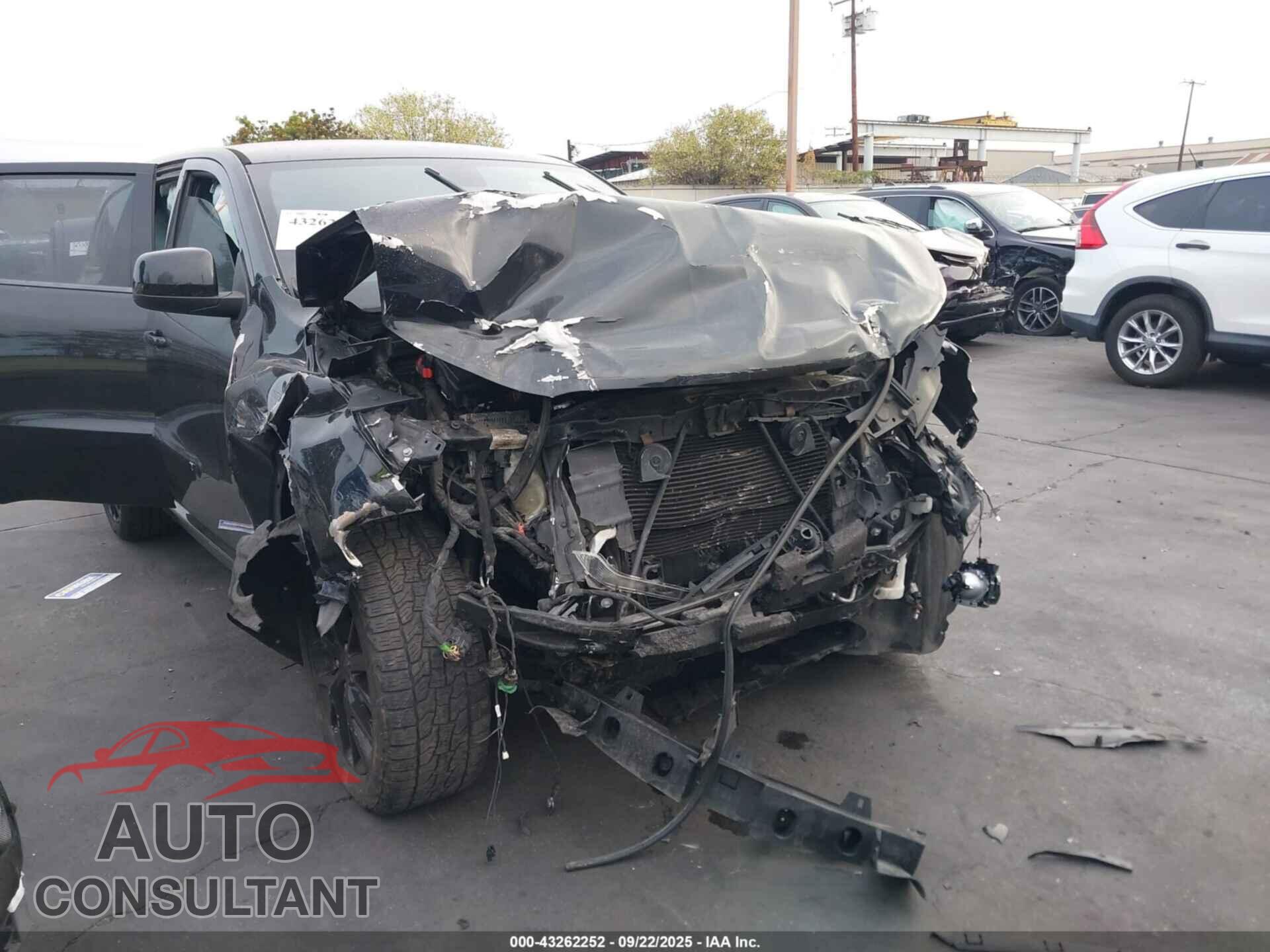 DODGE DURANGO 2015 - 1C4RDHAG2FC795386