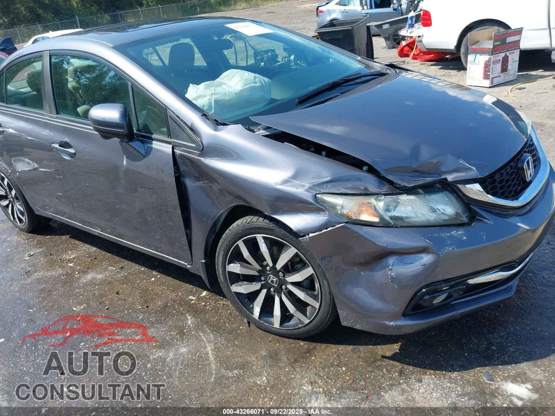 HONDA CIVIC 2015 - 2HGFB2F96FH503494