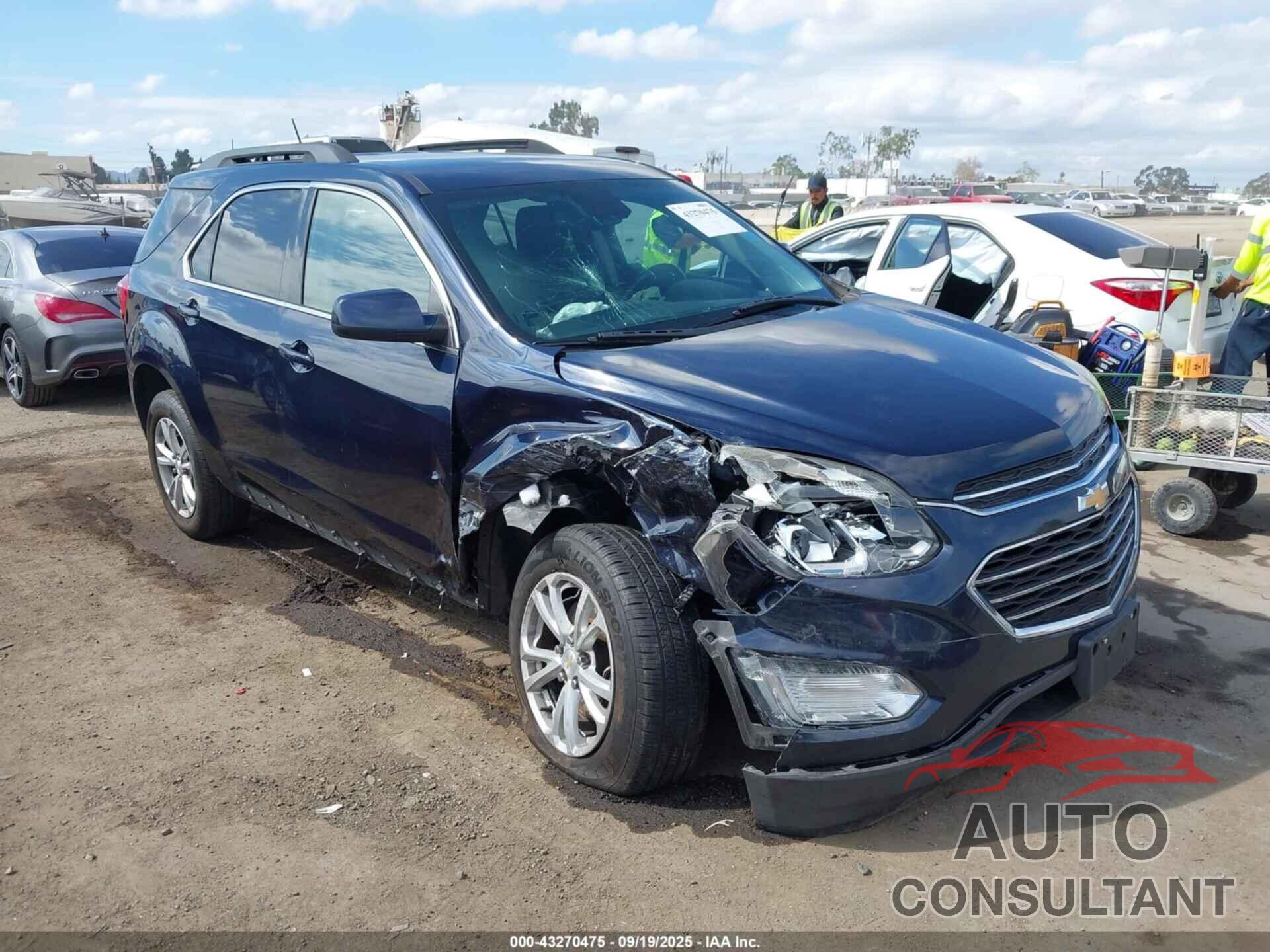 CHEVROLET EQUINOX 2016 - 2GNALCEK7G6173773