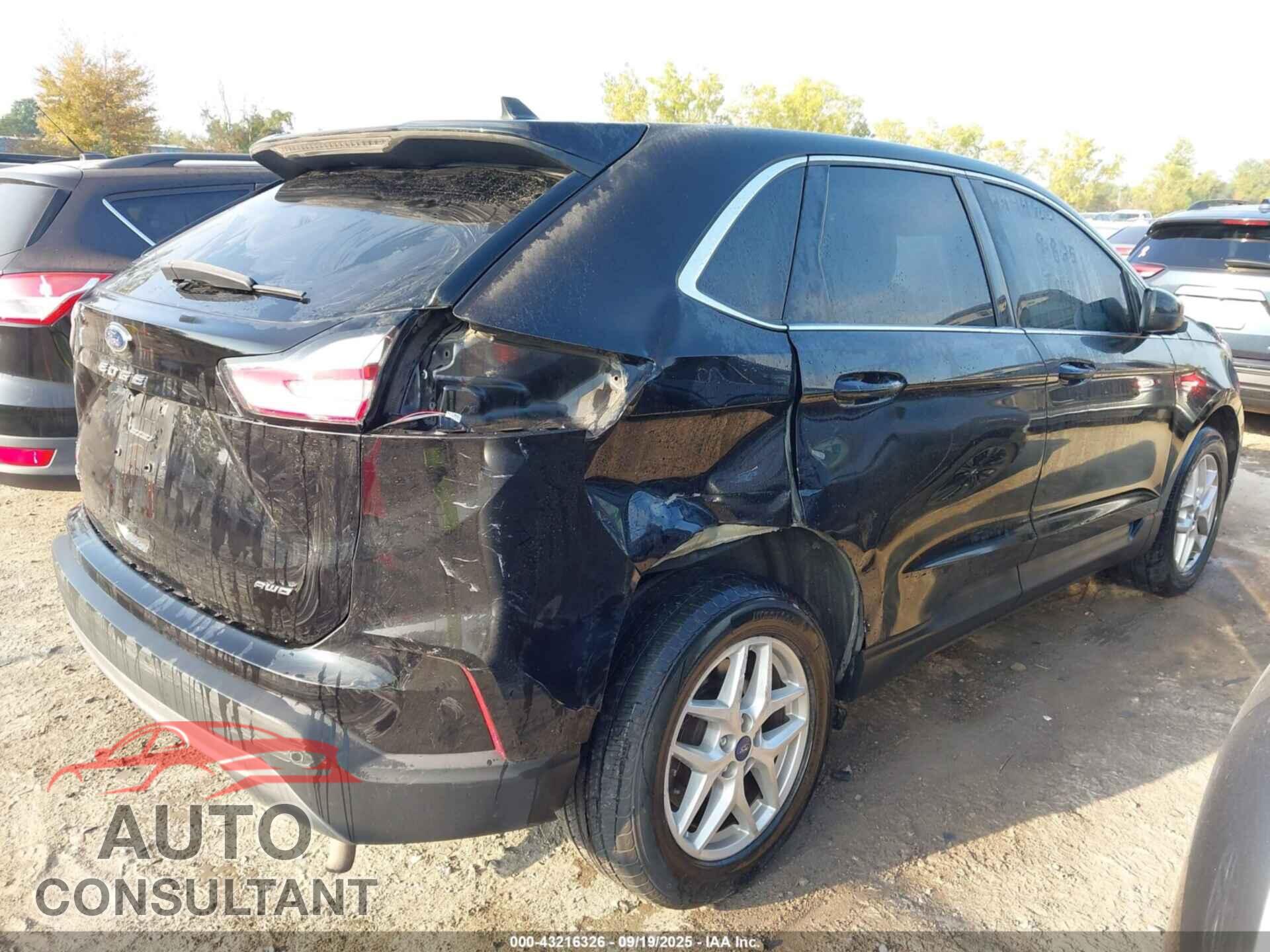 FORD EDGE 2022 - 2FMPK4J93NBA37221