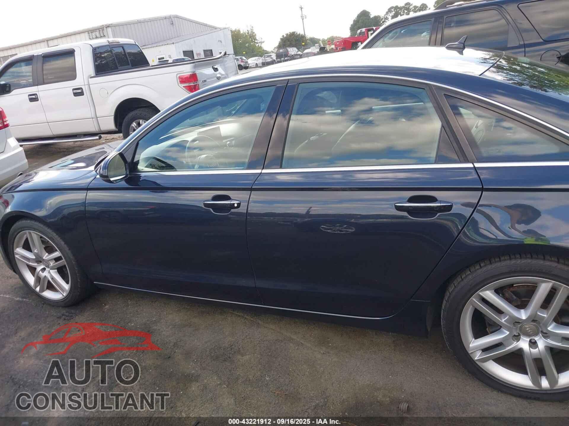 AUDI A6 2015 - WAUDFAFC3FN003846