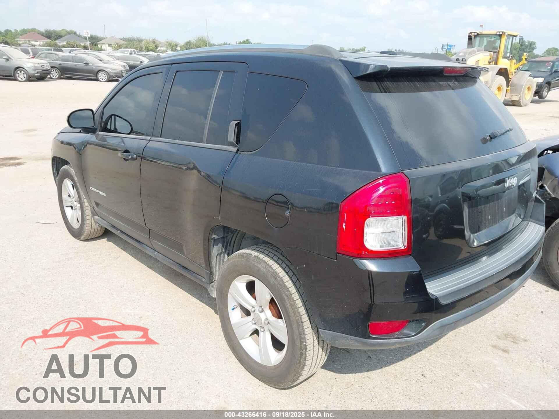 JEEP COMPASS 2012 - 1C4NJCEB6CD715943