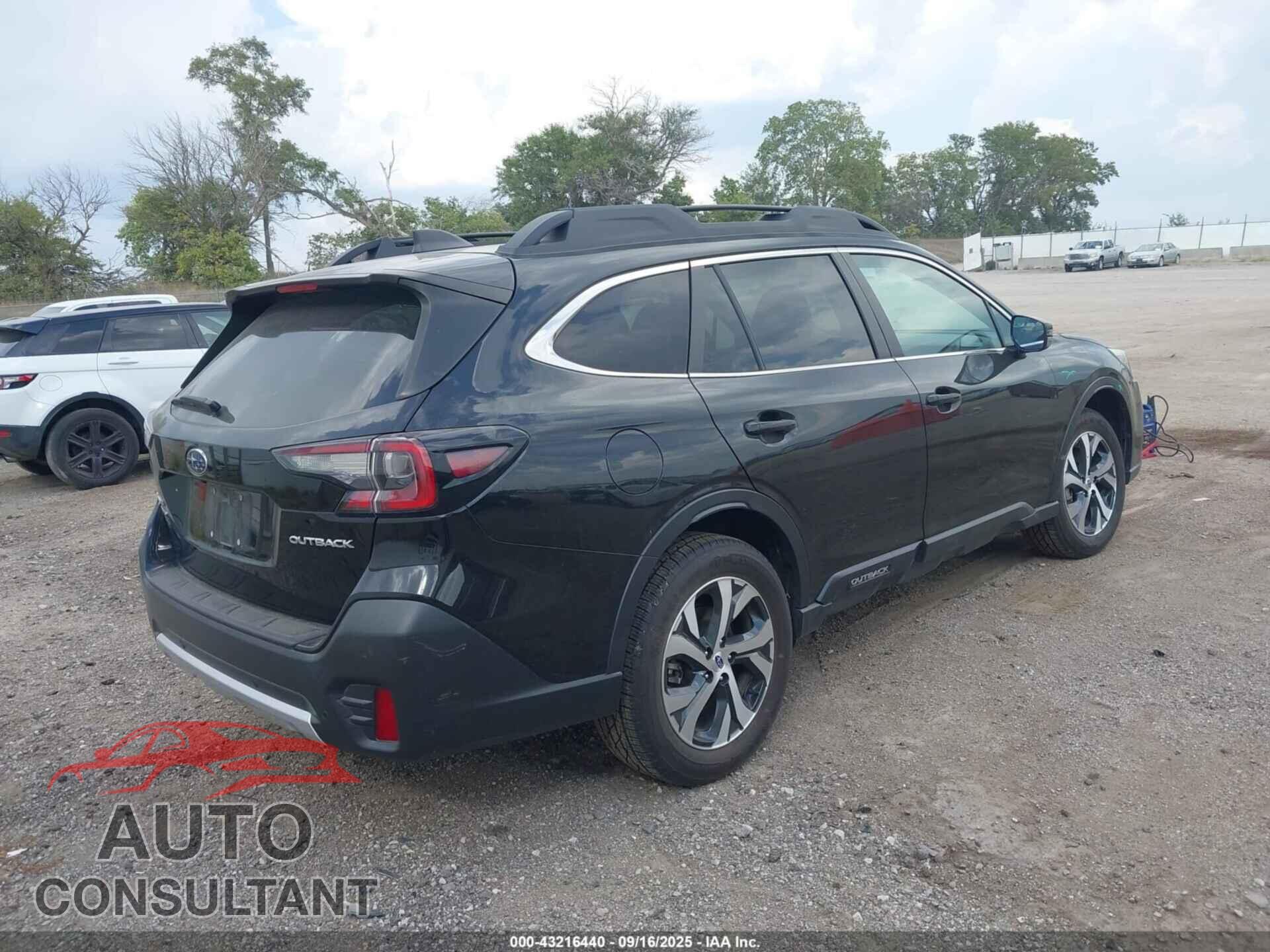 SUBARU OUTBACK 2021 - 4S4BTANC7M3197399