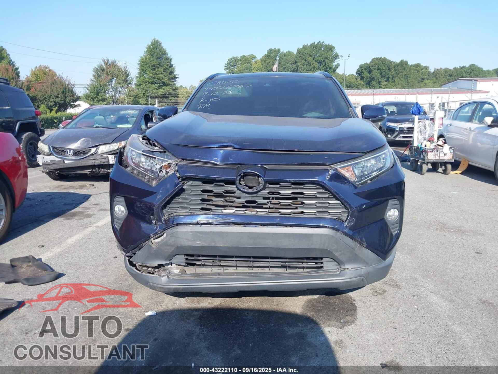 TOYOTA RAV4 2019 - JTMP1RFV3KD026767