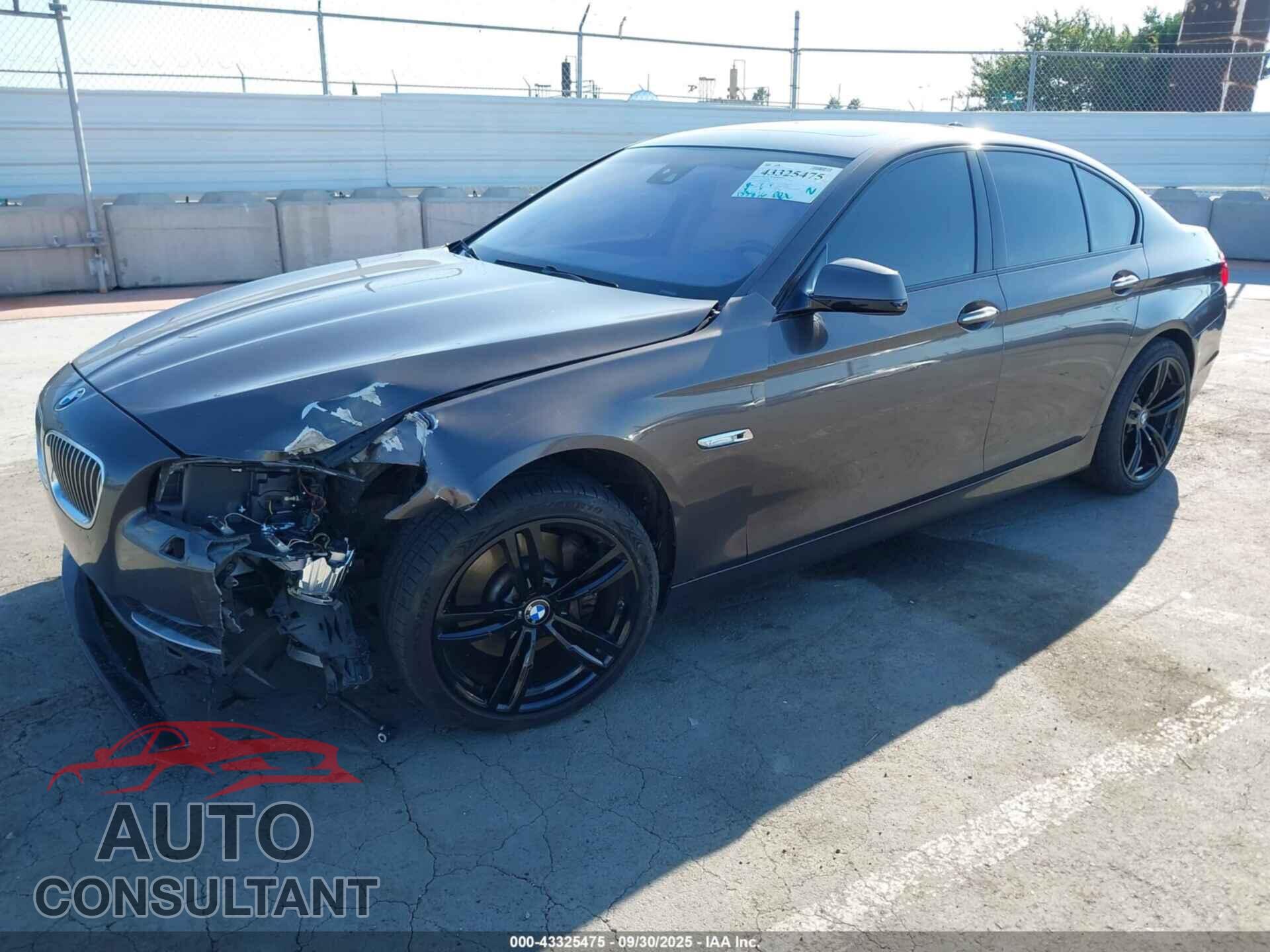 BMW 535I 2011 - WBAFR7C55BC602021