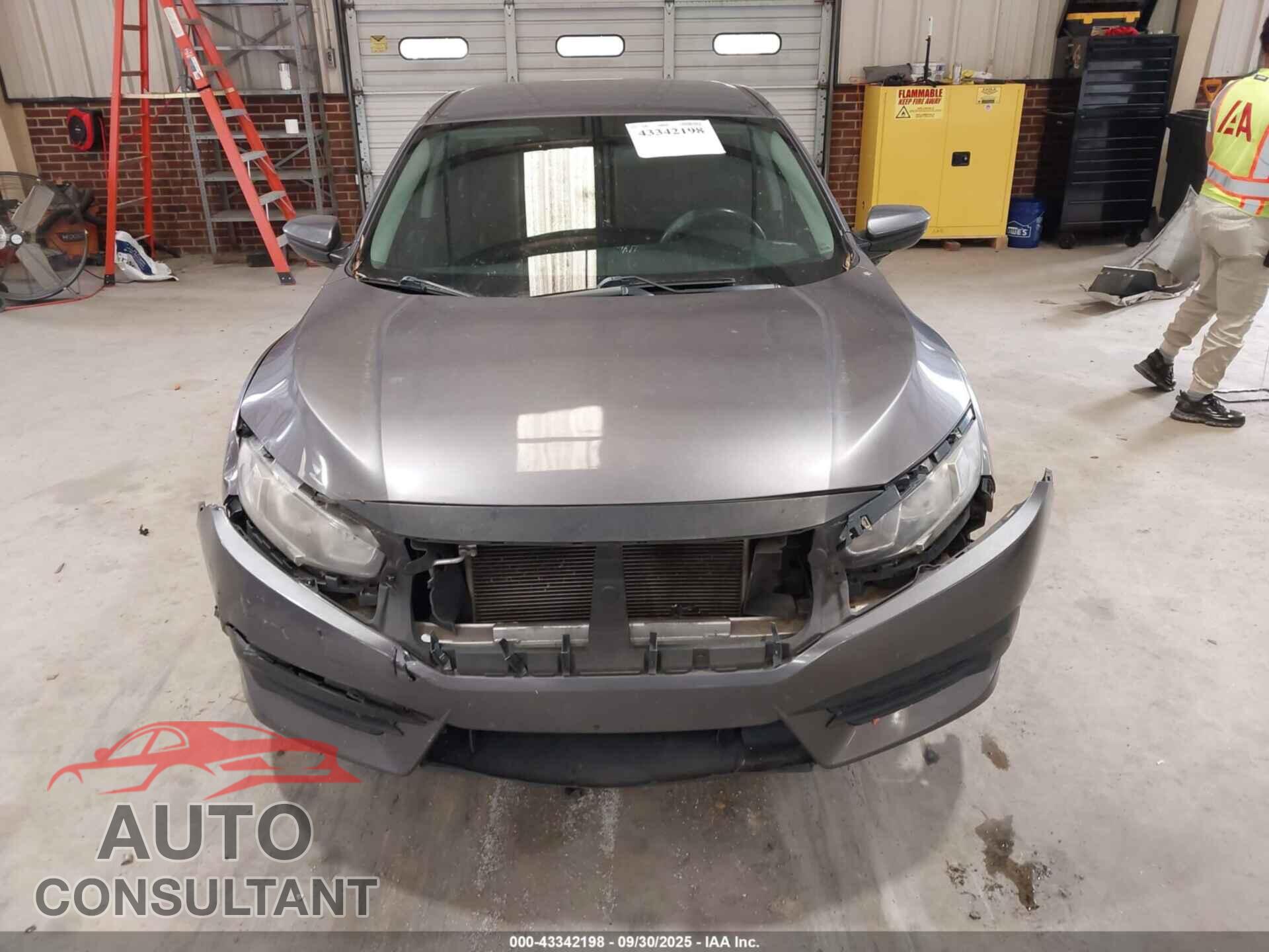 HONDA CIVIC 2016 - 19XFC2F54GE015151