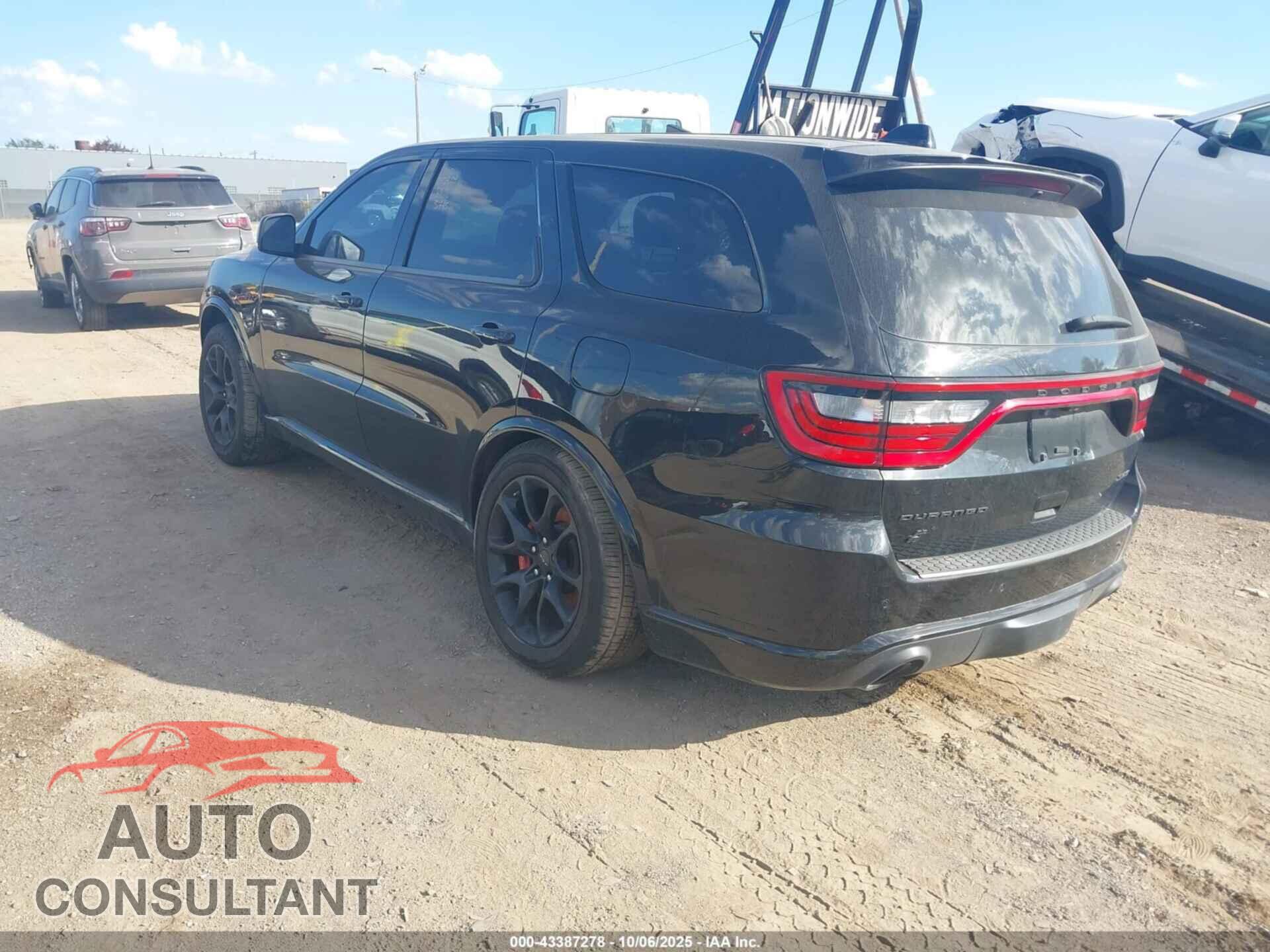 DODGE DURANGO 2021 - 1C4SDJGJ5MC890789