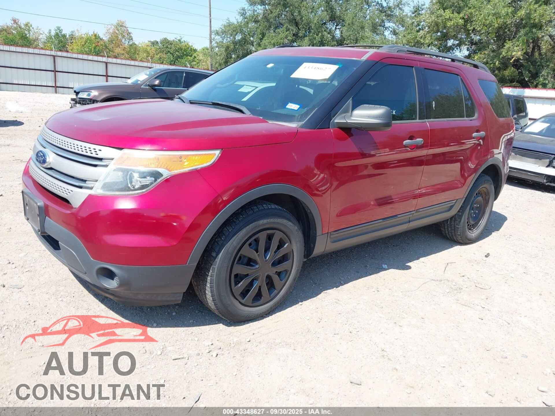 FORD EXPLORER 2014 - 1FM5K7B81EGA99532