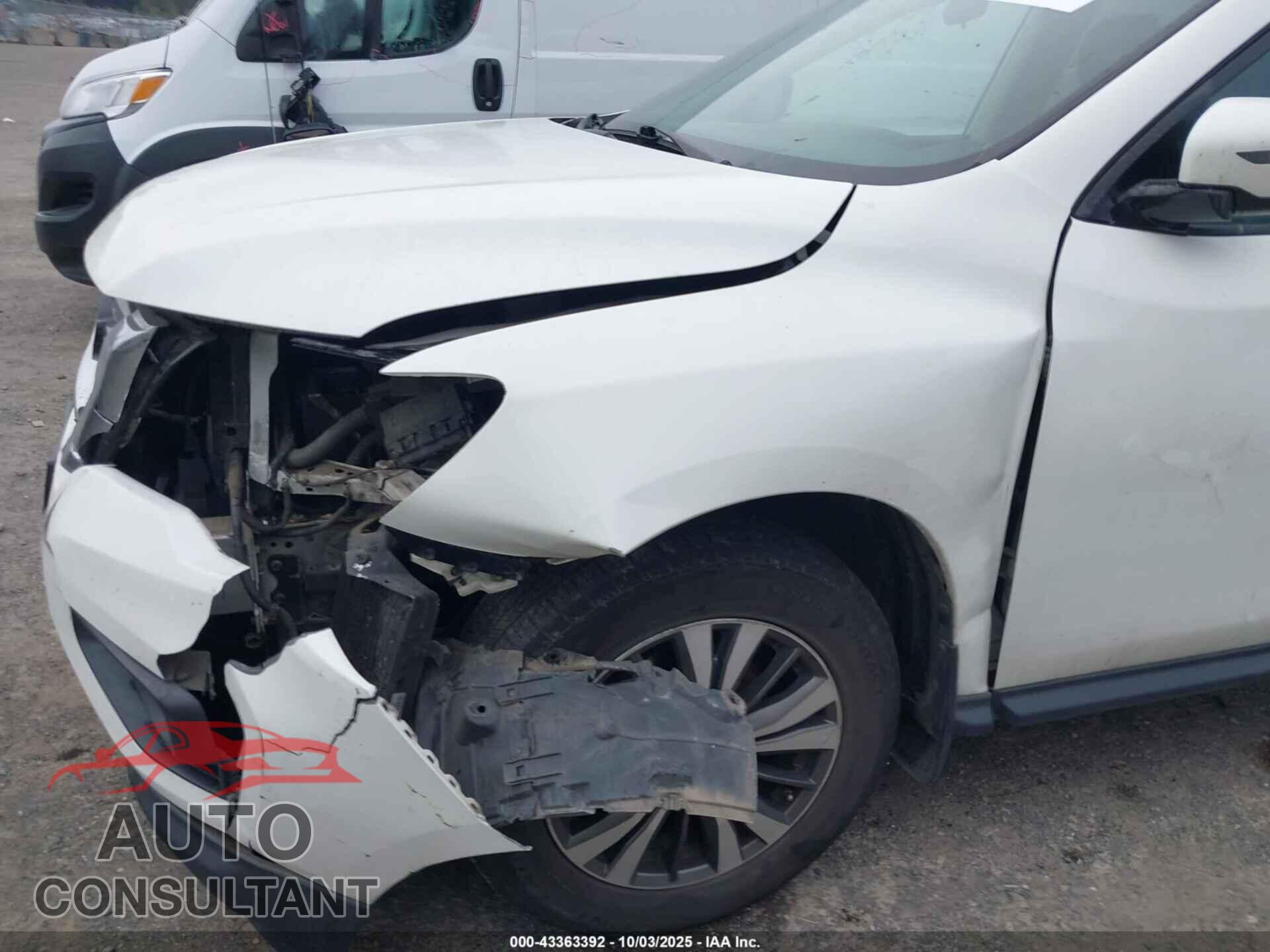 NISSAN PATHFINDER 2017 - 5N1DR2MM3HC903622