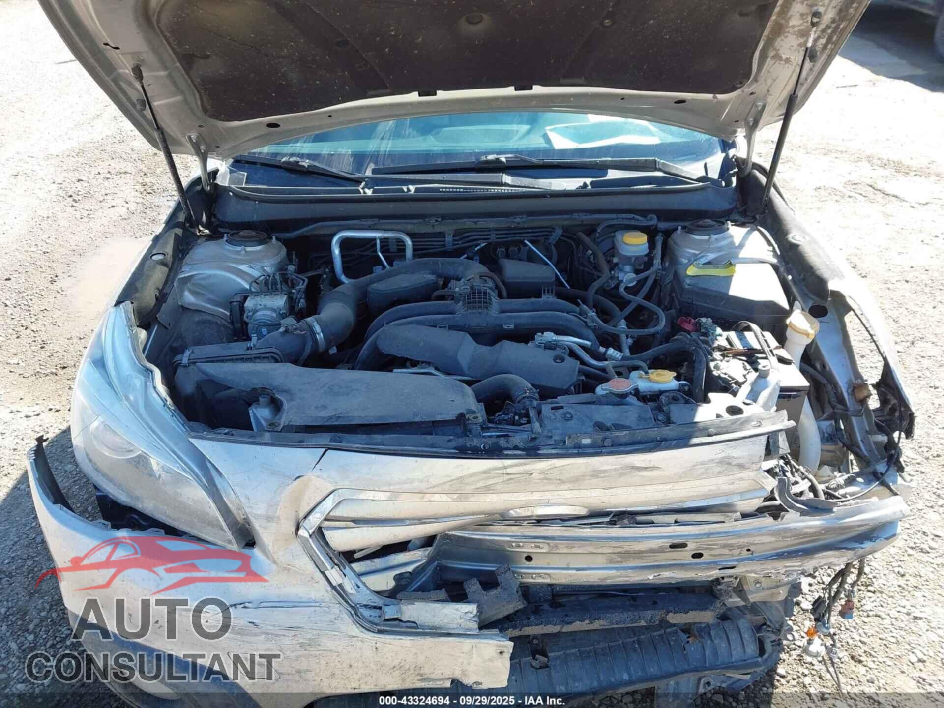 SUBARU OUTBACK 2017 - 4S4BSANC3H3384034