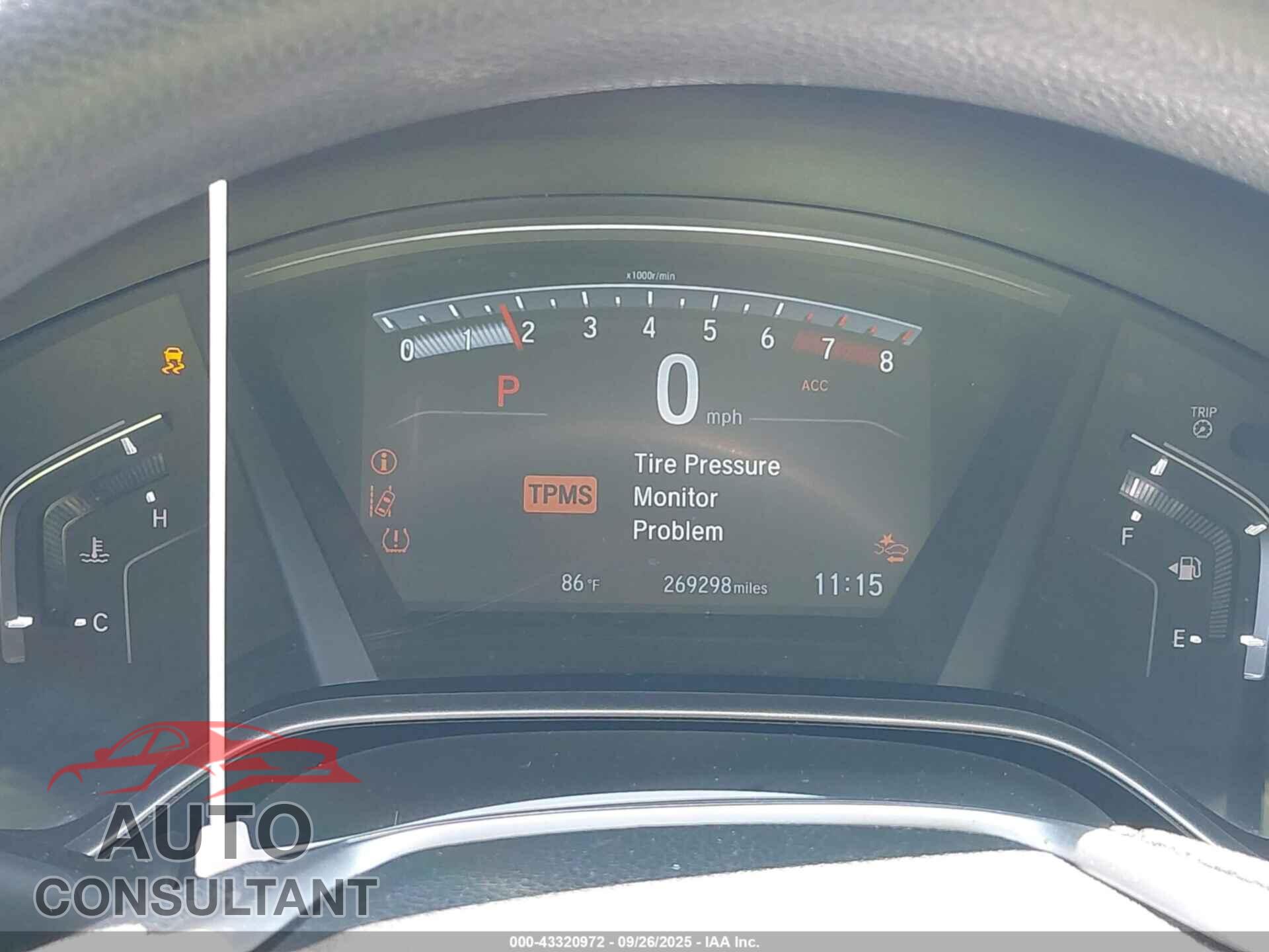 HONDA CR-V 2017 - 2HKRW2H56HH628791