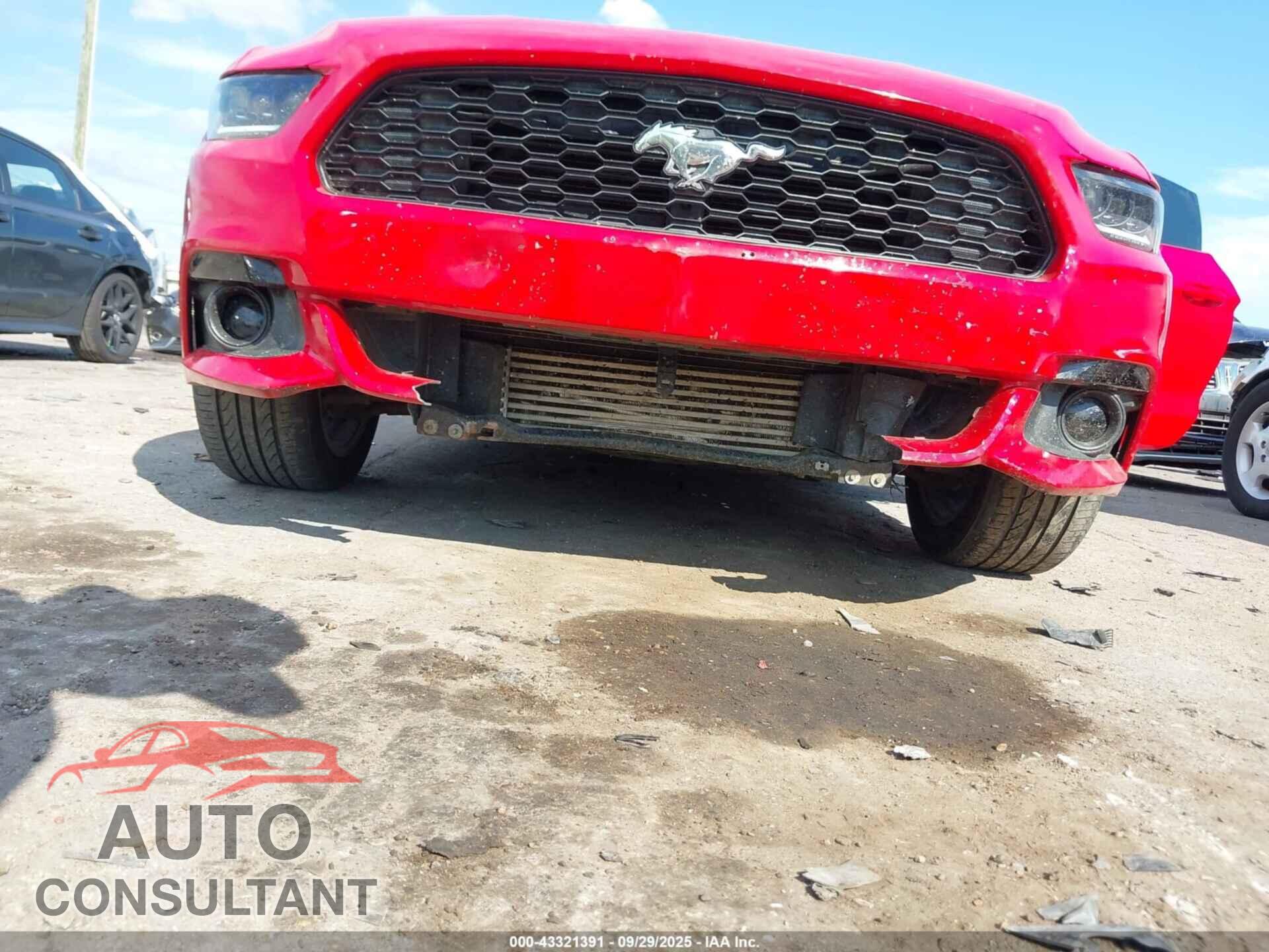 FORD MUSTANG 2015 - 1FA6P8THXF5338156