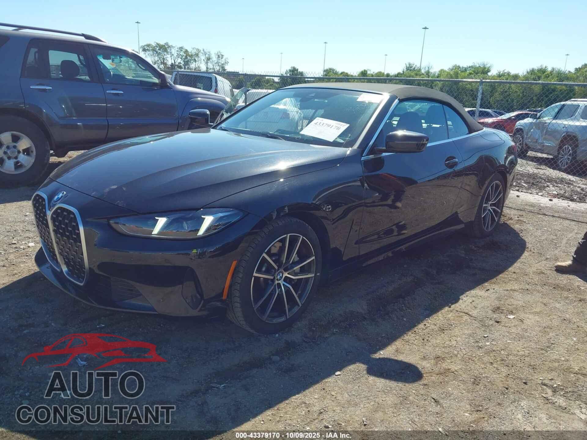BMW 4 SERIES 2025 - WBA33DB04SCT33955