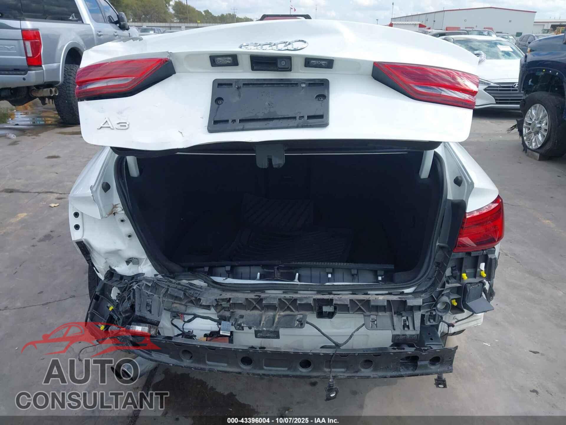 AUDI A3 2020 - WAUAUGFF0LA099167