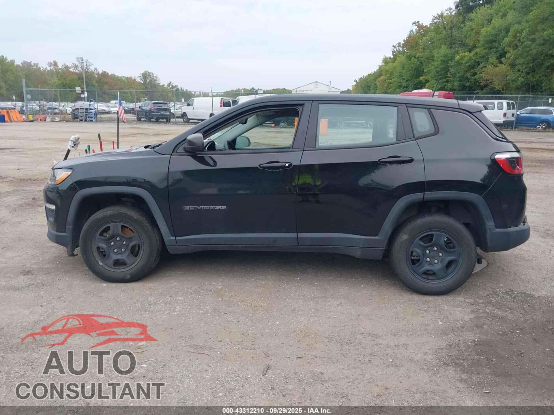 JEEP COMPASS 2020 - 3C4NJDAB5LT161347