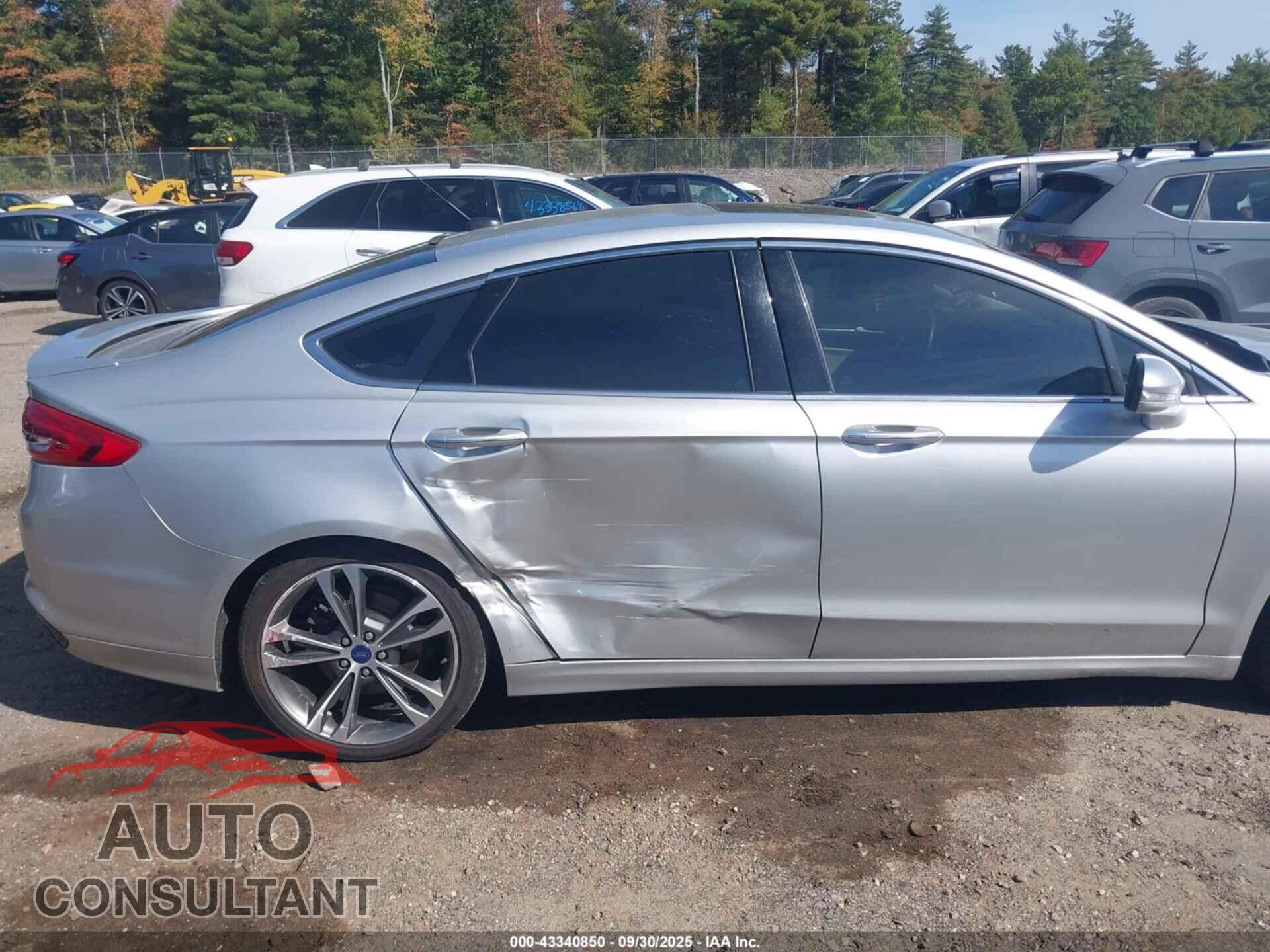 FORD FUSION 2017 - 3FA6P0D97HR127974
