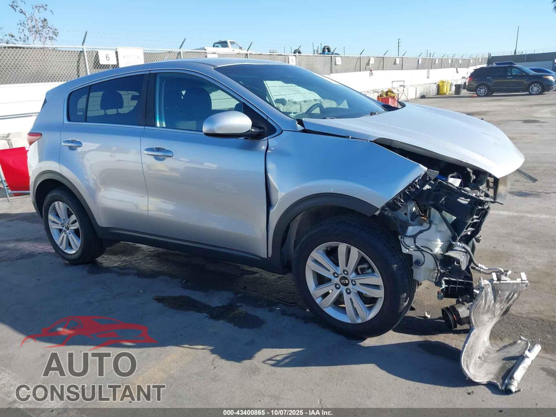 KIA SPORTAGE 2019 - KNDPM3ACXK7511934
