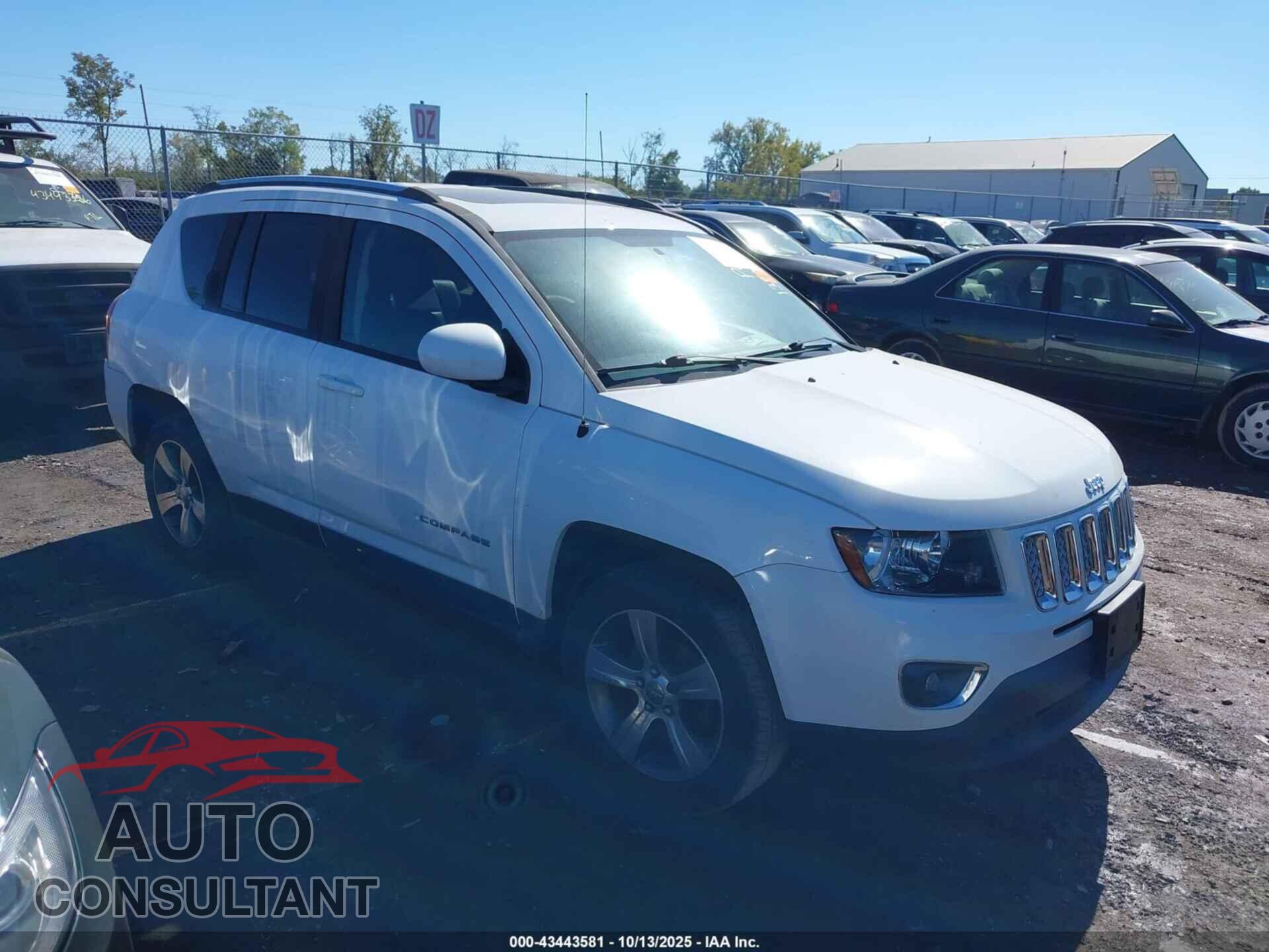 JEEP COMPASS 2016 - 1C4NJCEA3GD806715