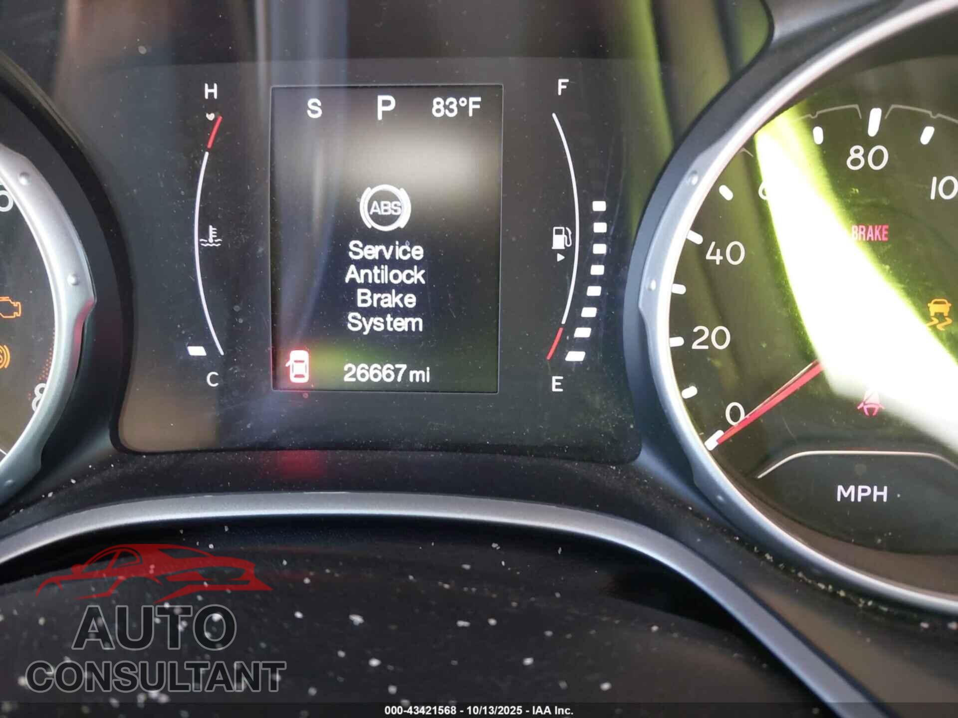 JEEP COMPASS 2019 - 3C4NJDBB6KT792301