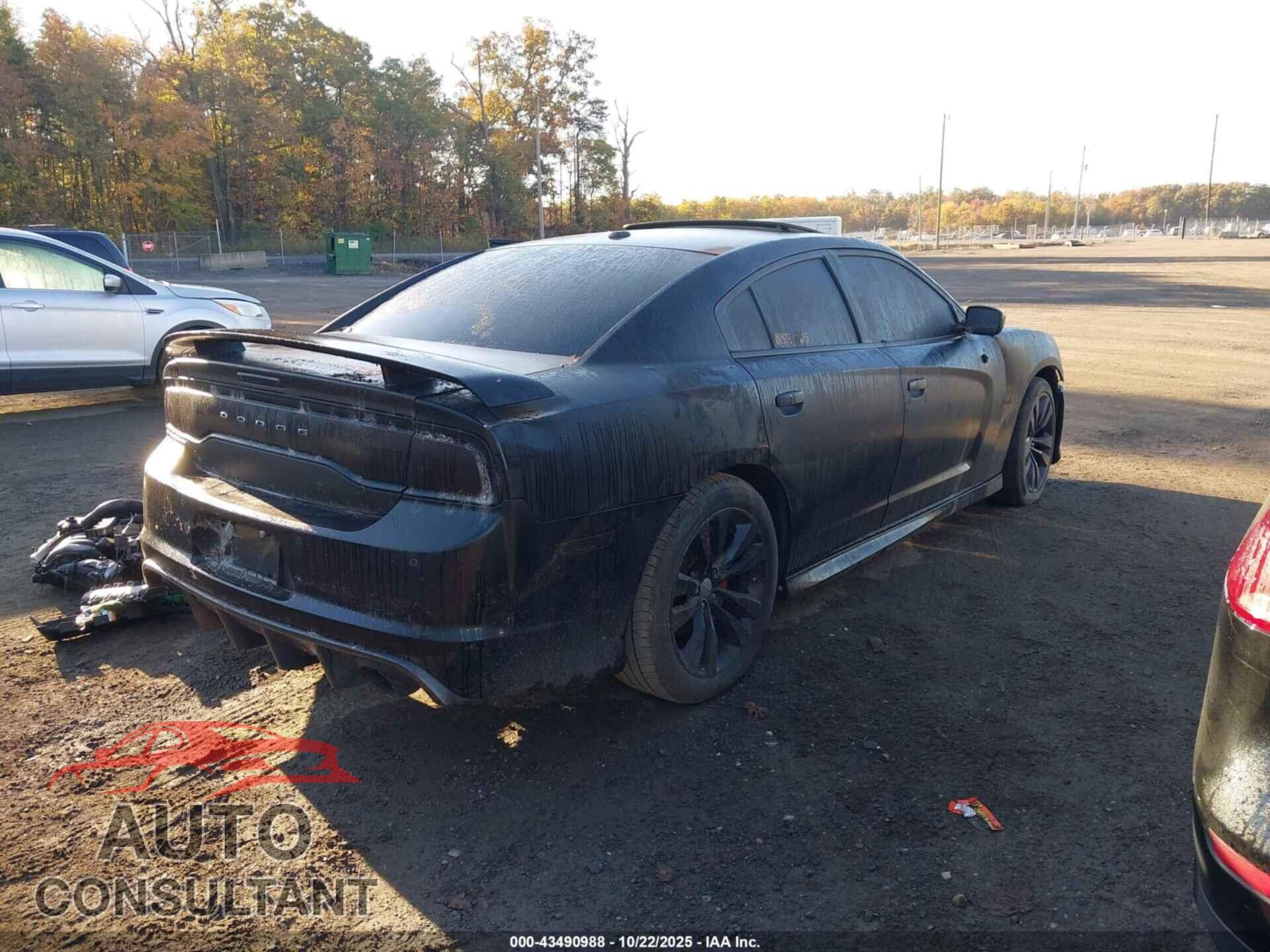 DODGE CHARGER 2013 - 2C3CDXEJ1DH534853