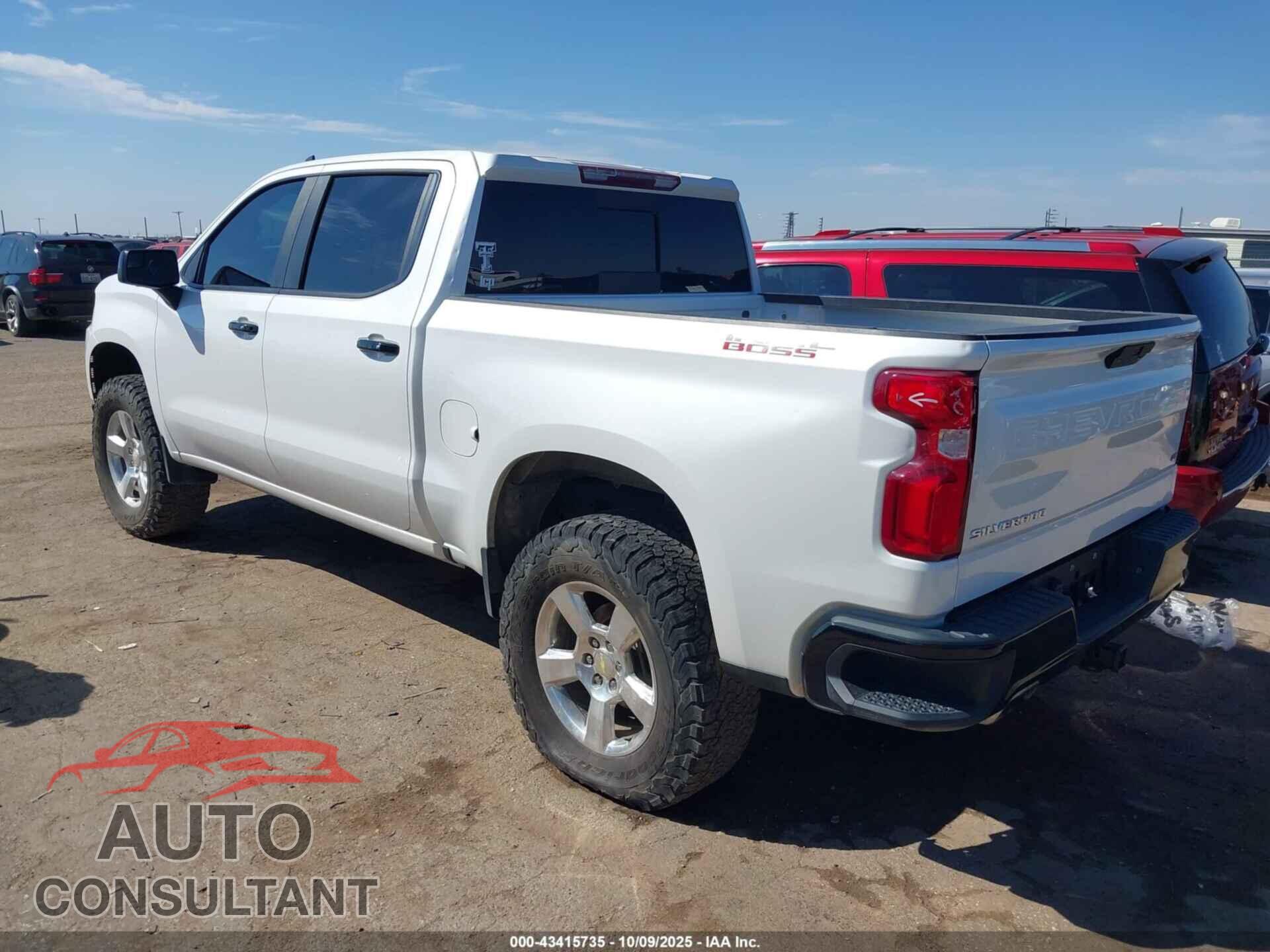 CHEVROLET SILVERADO 1500 2019 - 3GCPYFED9KG228518