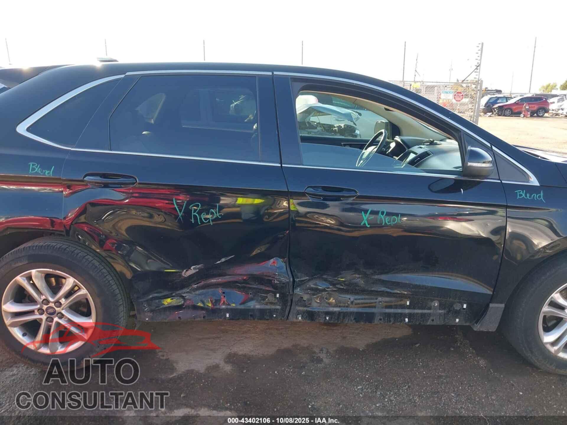 FORD EDGE 2016 - 2FMPK3J9XGBB75190