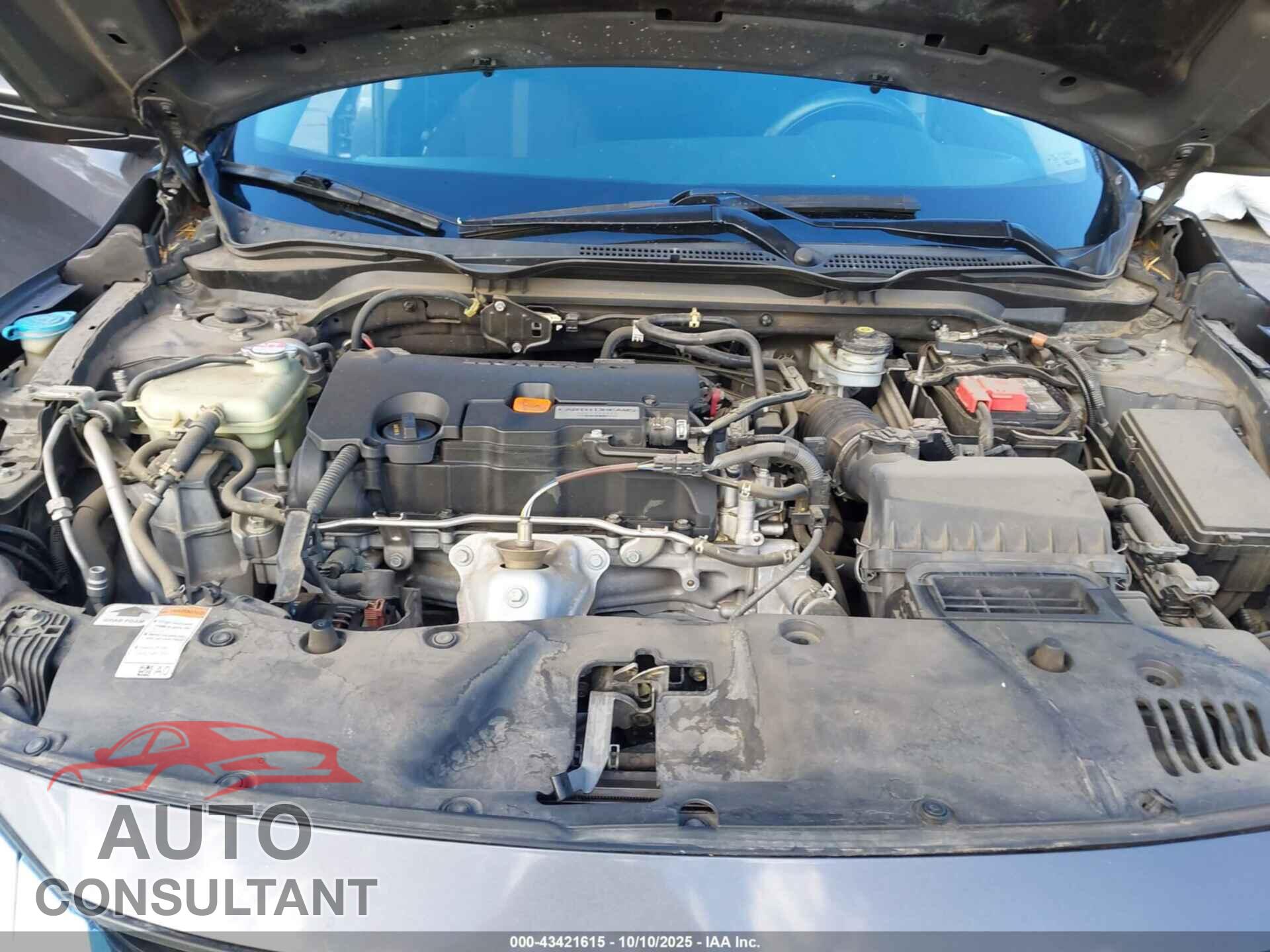 HONDA CIVIC 2016 - 2HGFC2F55GH558644