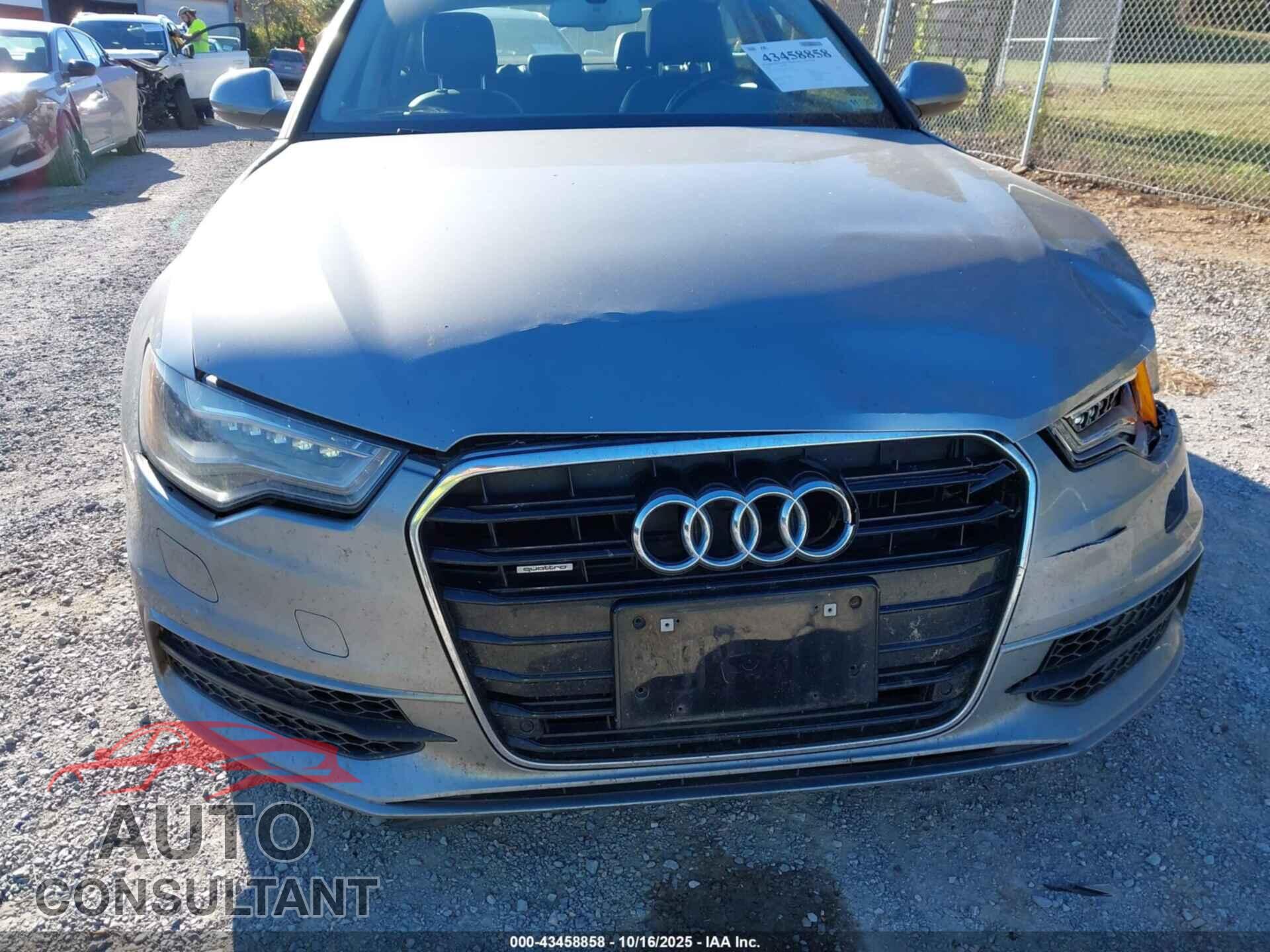 AUDI A6 2013 - WAUHGAFC0DN124264