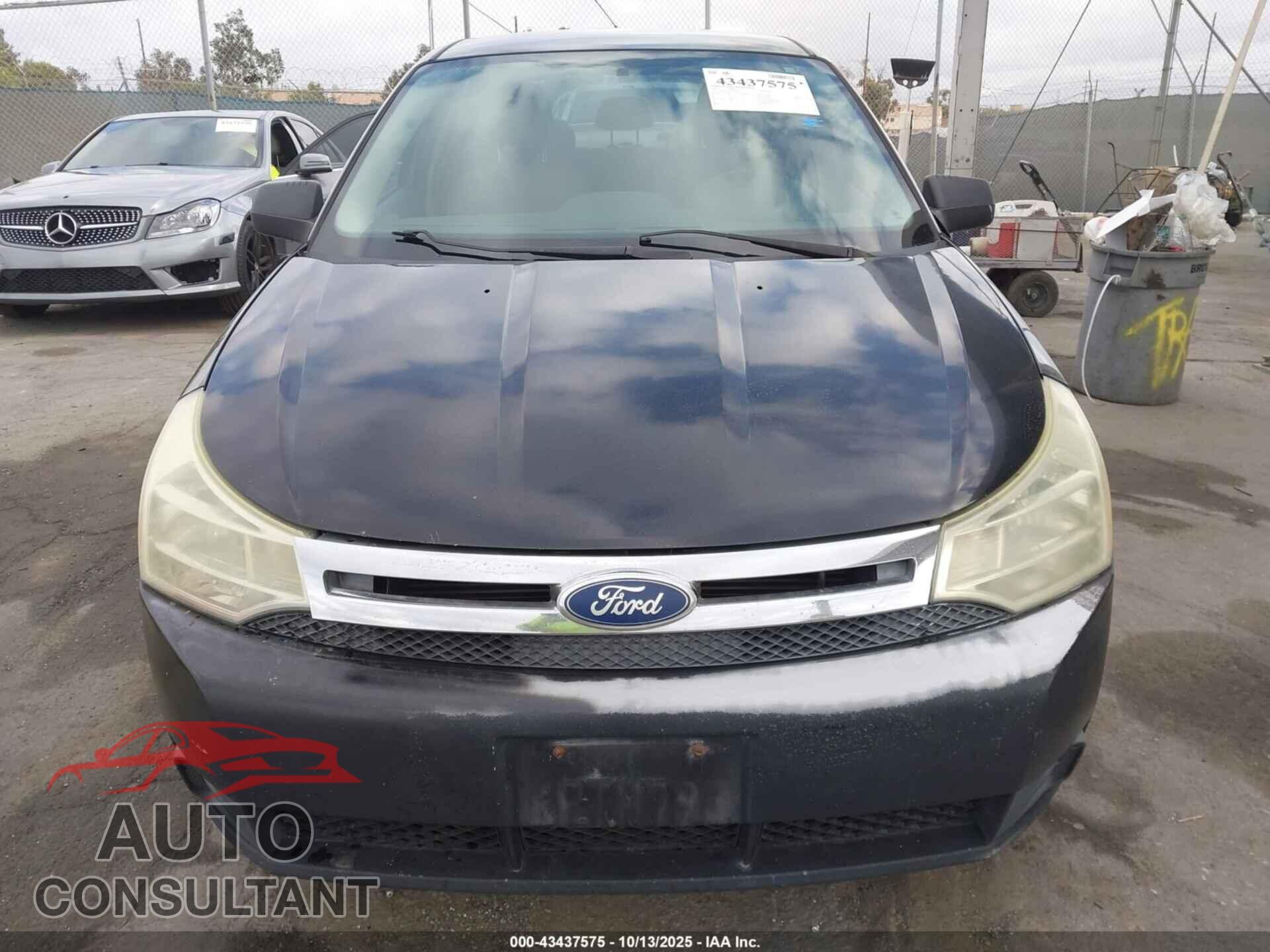 FORD FOCUS 2011 - 1FAHP3EN6BW149667