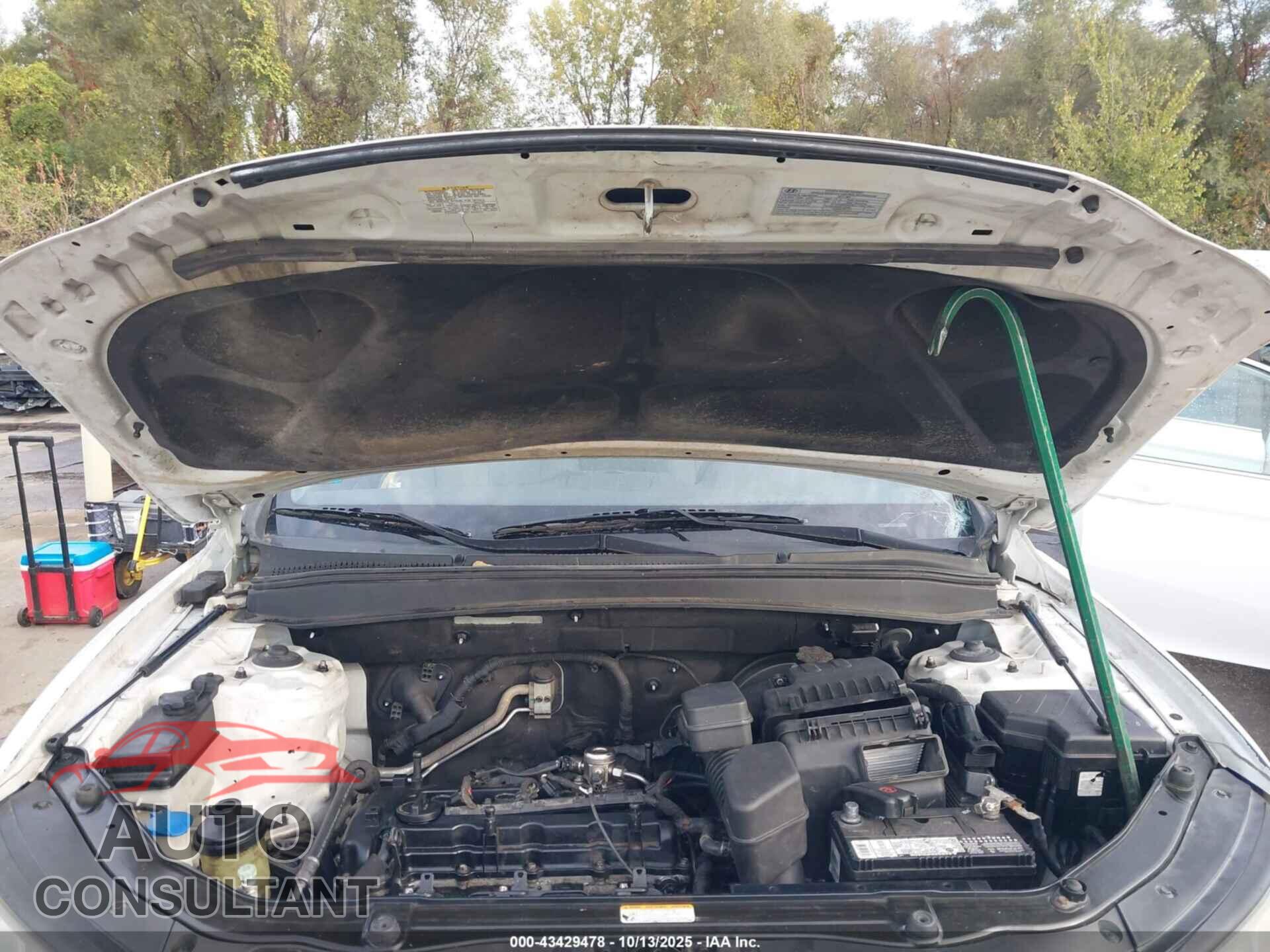 HYUNDAI SANTA FE 2010 - 5NMSG3AB1AH340197