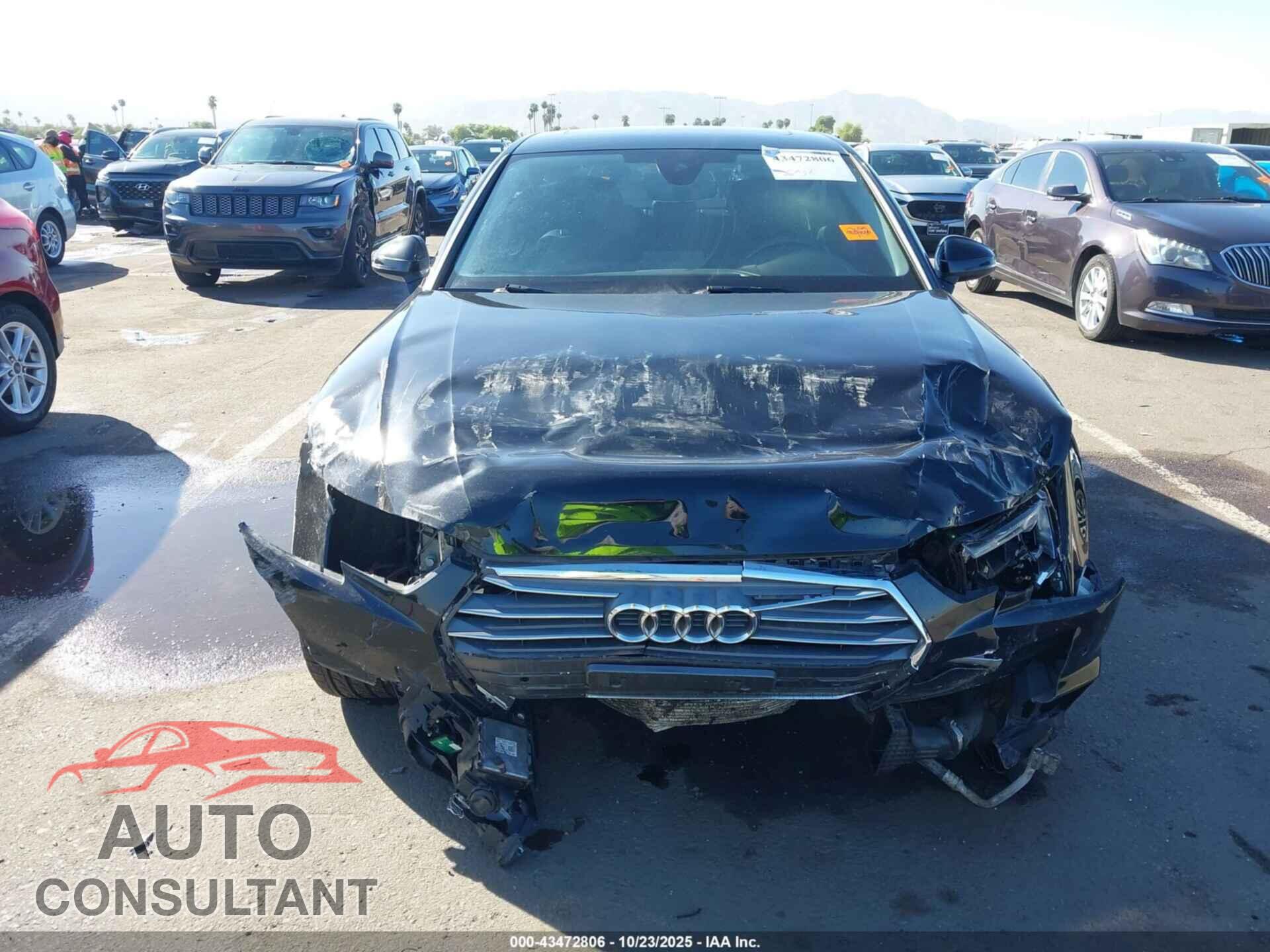 AUDI A4 2018 - WAULMAF43JA132678