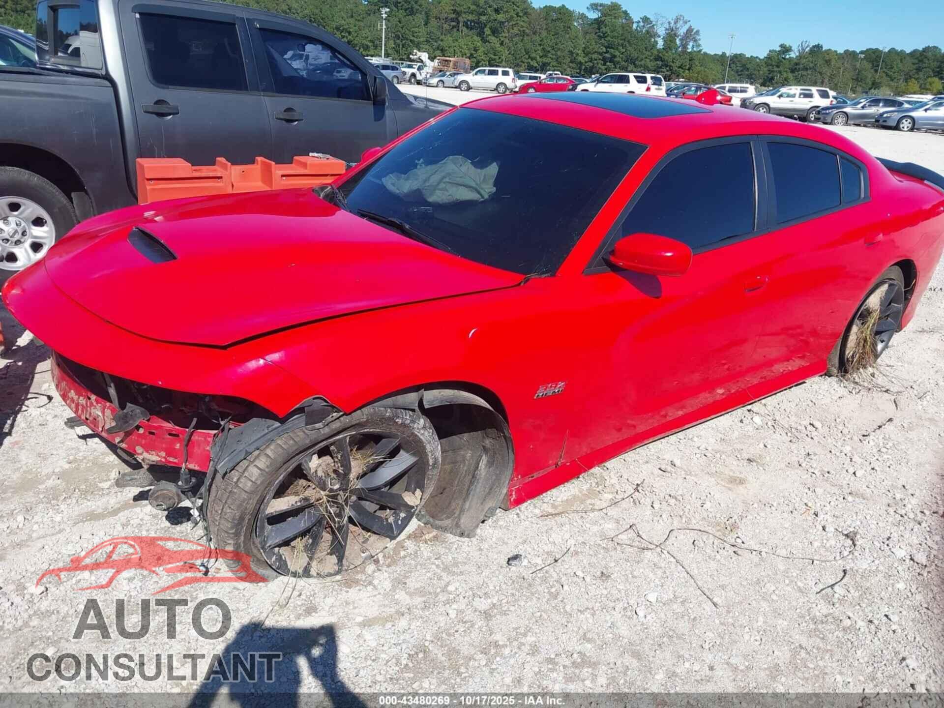 DODGE CHARGER 2019 - 2C3CDXGJ2KH692340