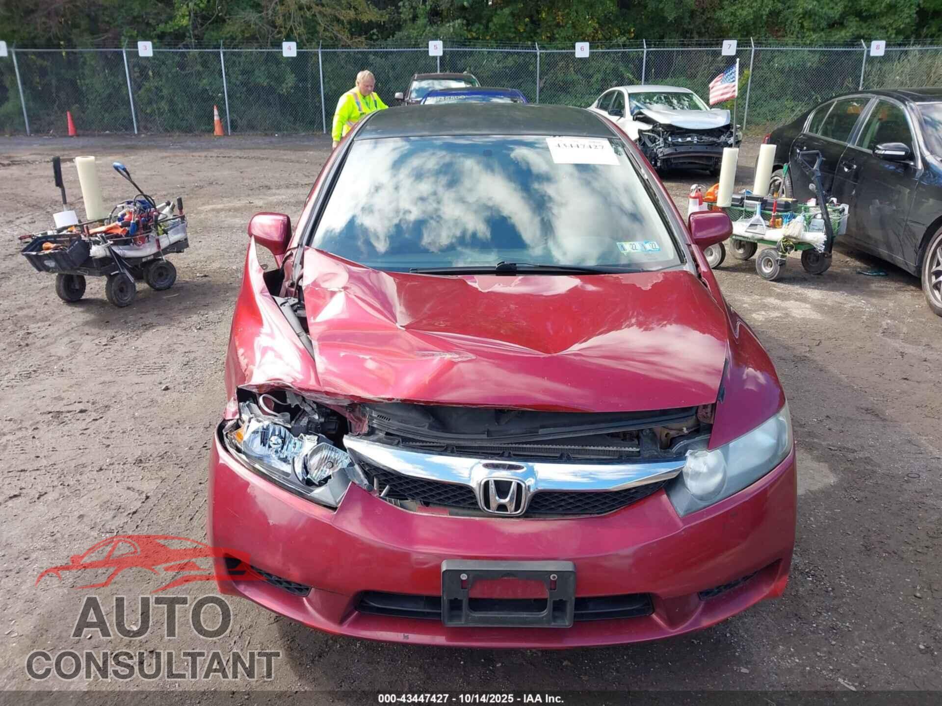 HONDA CIVIC 2010 - 2HGFA1F62AH503004