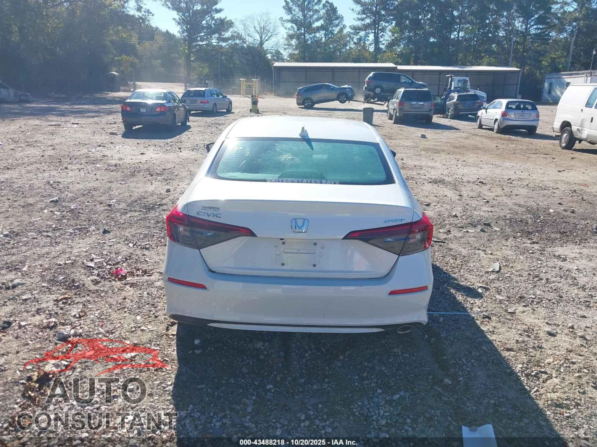 HONDA CIVIC 2022 - 2HGFE2F51NH525941