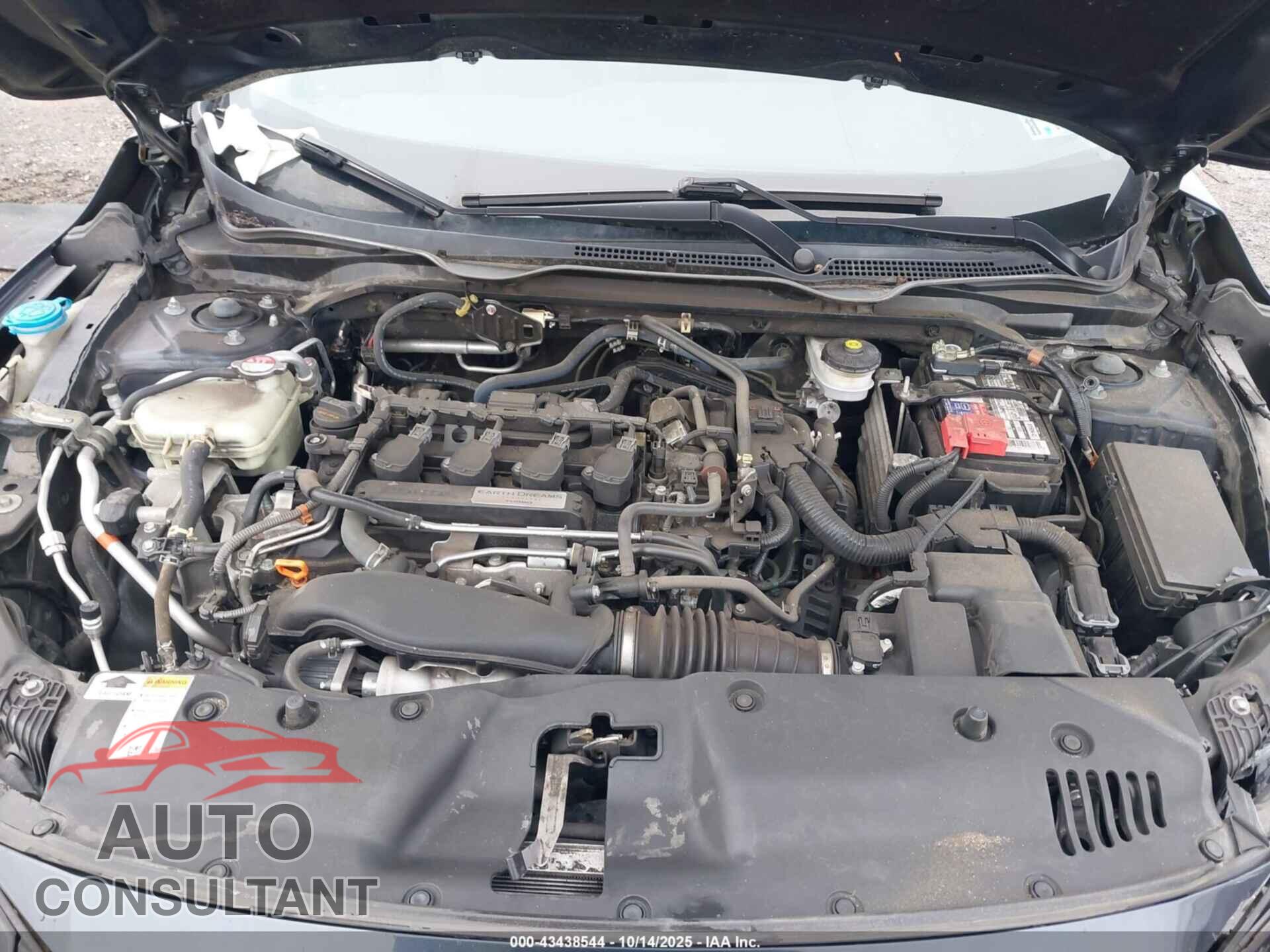HONDA CIVIC 2020 - 19XFC1F34LE207561