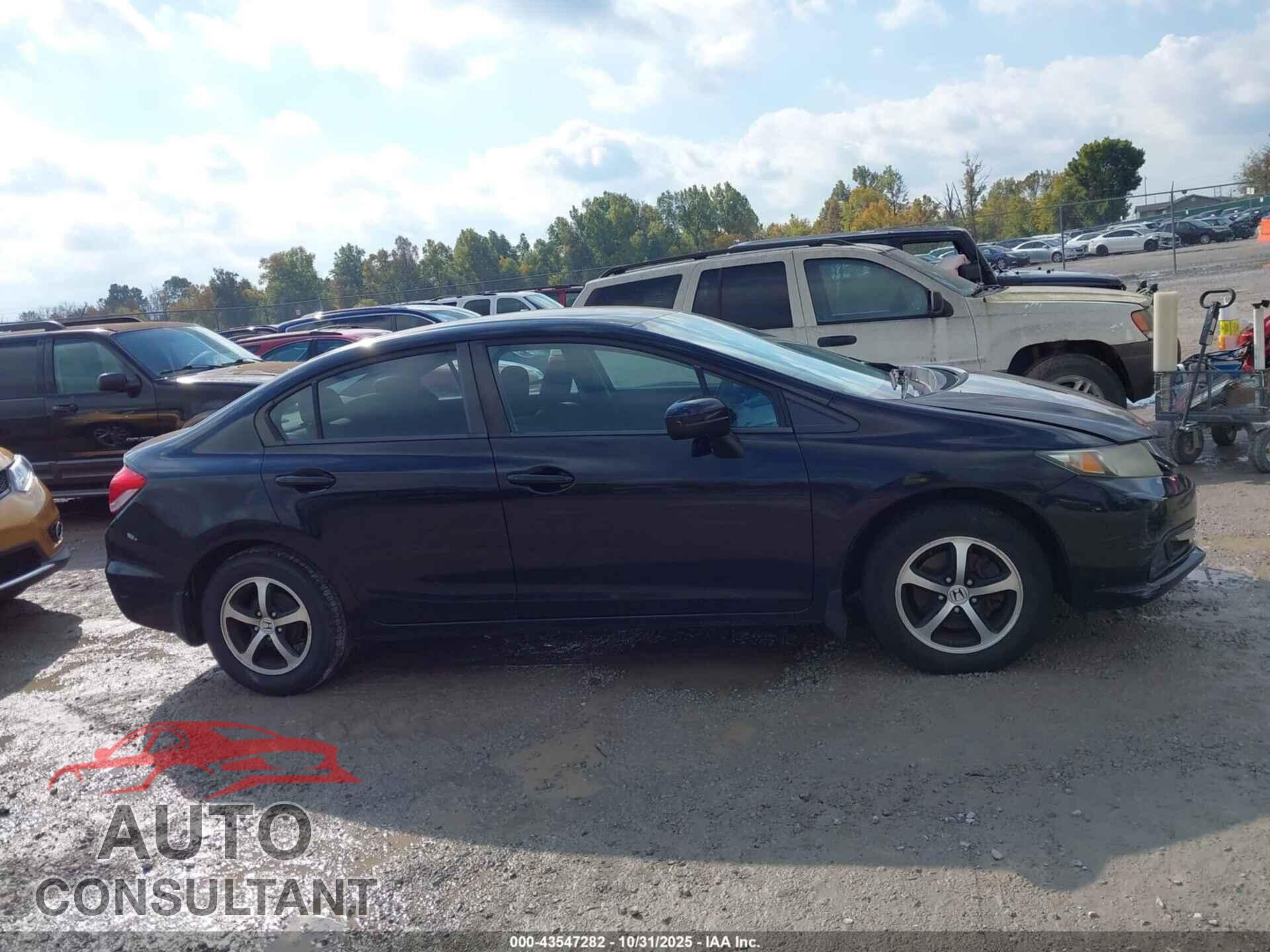 HONDA CIVIC 2015 - 2HGFB2F76FH520133