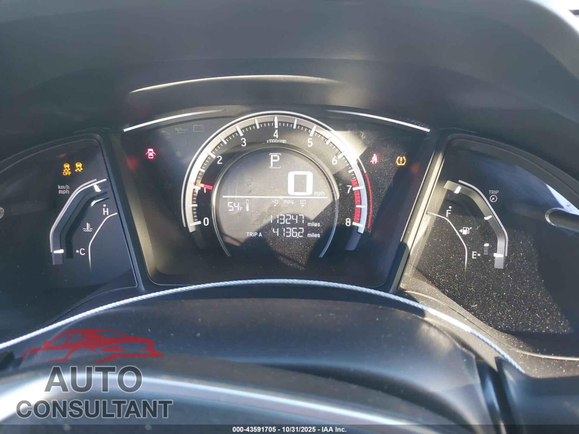 HONDA CIVIC 2016 - 19XFC2F55GE041516