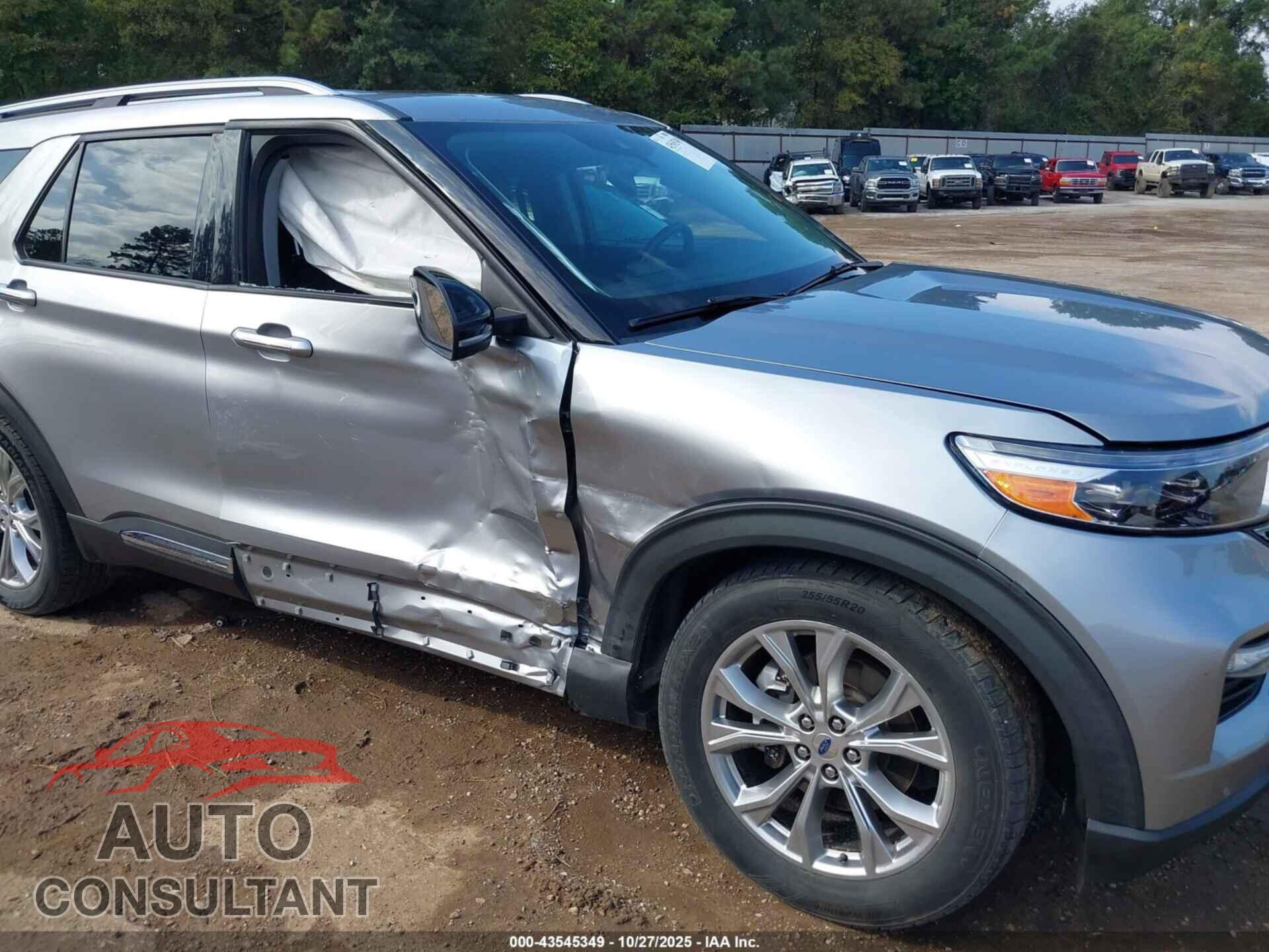 FORD EXPLORER 2021 - 1FMSK8FH1MGB51176