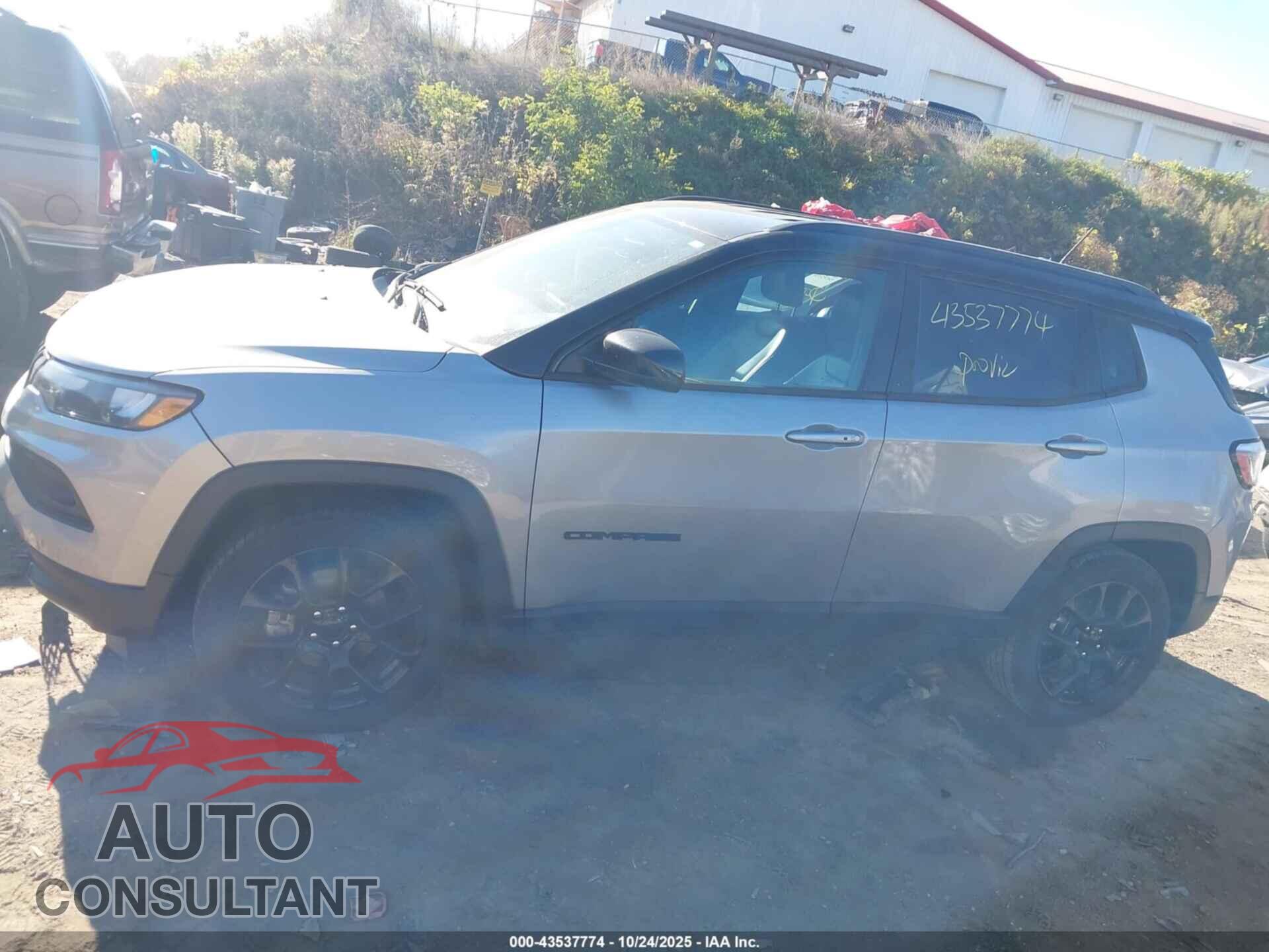 JEEP COMPASS 2022 - 3C4NJCBB1NT234807