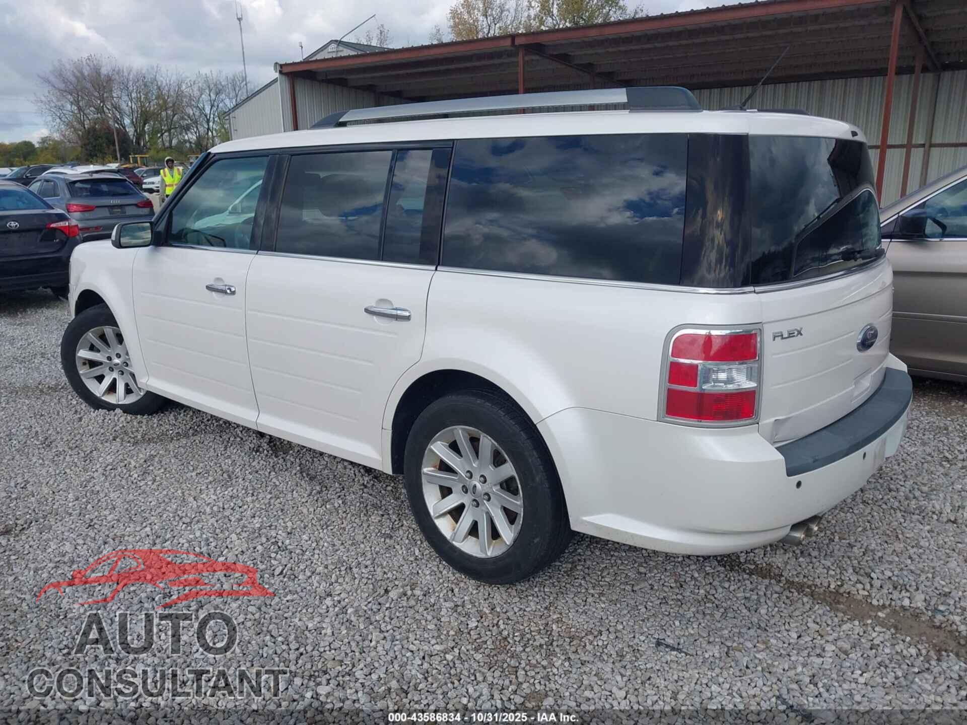 FORD FLEX 2012 - 2FMGK5CC8CBD00329