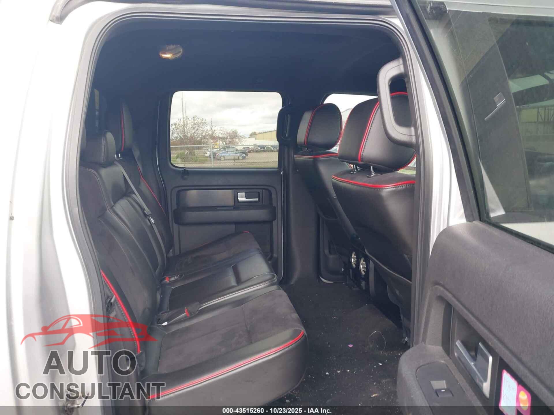 FORD F-150 2013 - 1FTFW1EF7DFB47477