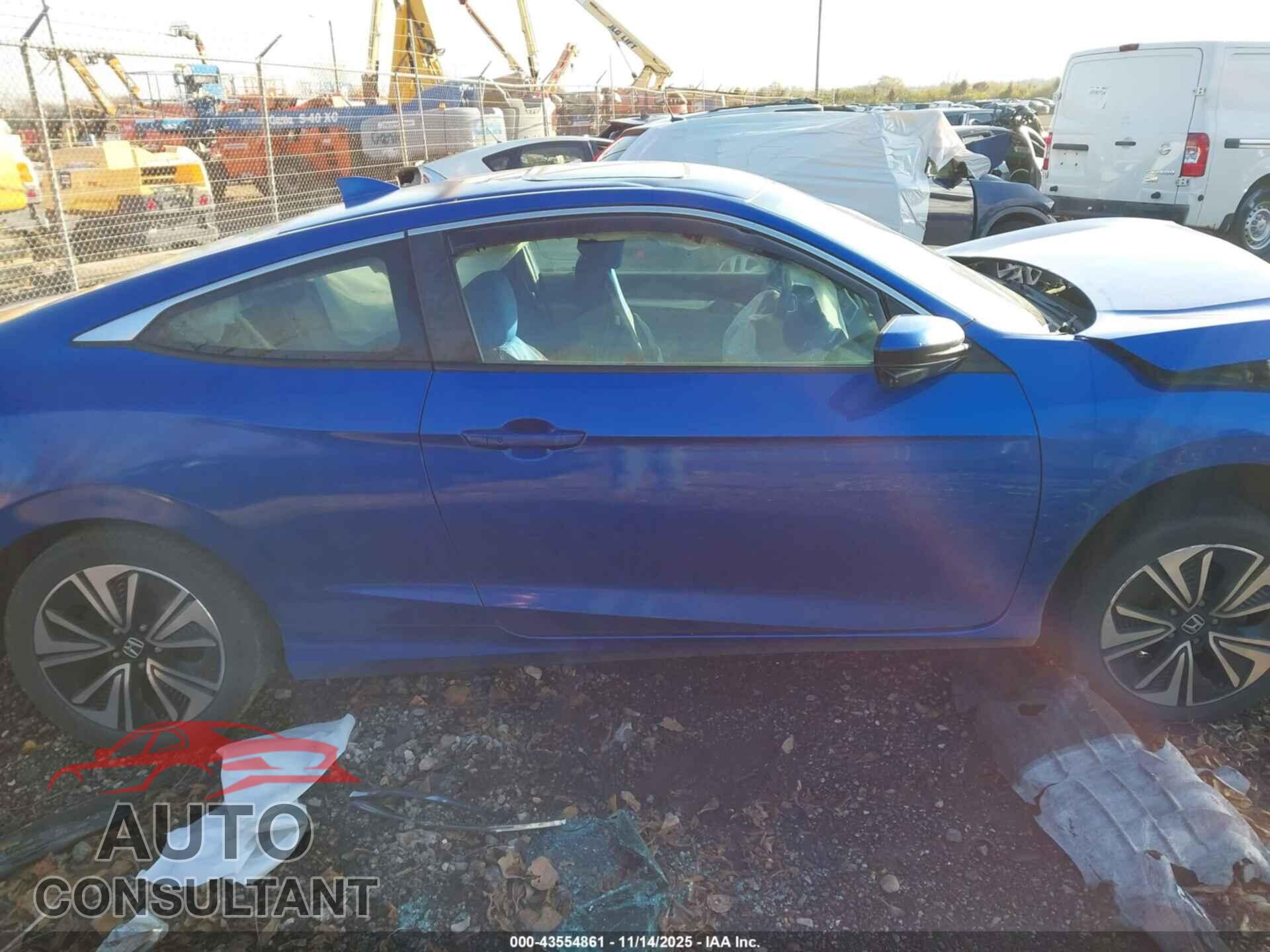 HONDA CIVIC 2017 - 2HGFC3B3XHH358189
