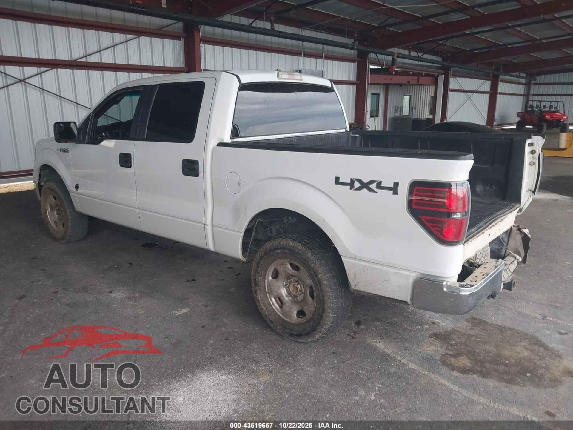 FORD F-150 2011 - 1FTFW1EF9BKD60659
