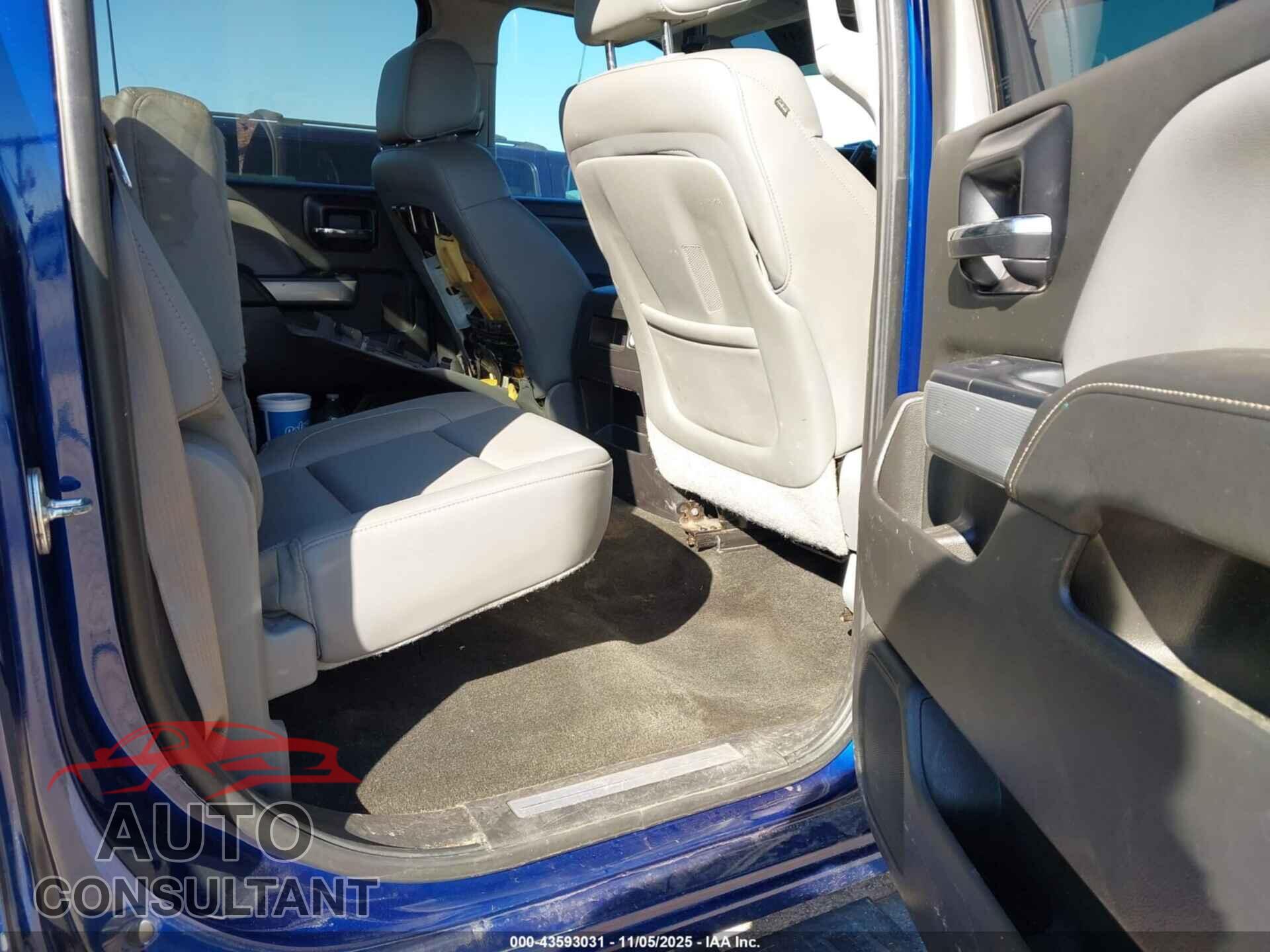 CHEVROLET SILVERADO 1500 2014 - 3GCUKSECXEG269541
